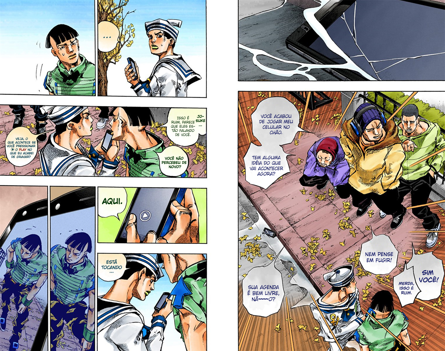 JoJo's Bizarre Adventure, Part 8: JoJolion - Digital Colored Comics Capítulo 19 Página 16