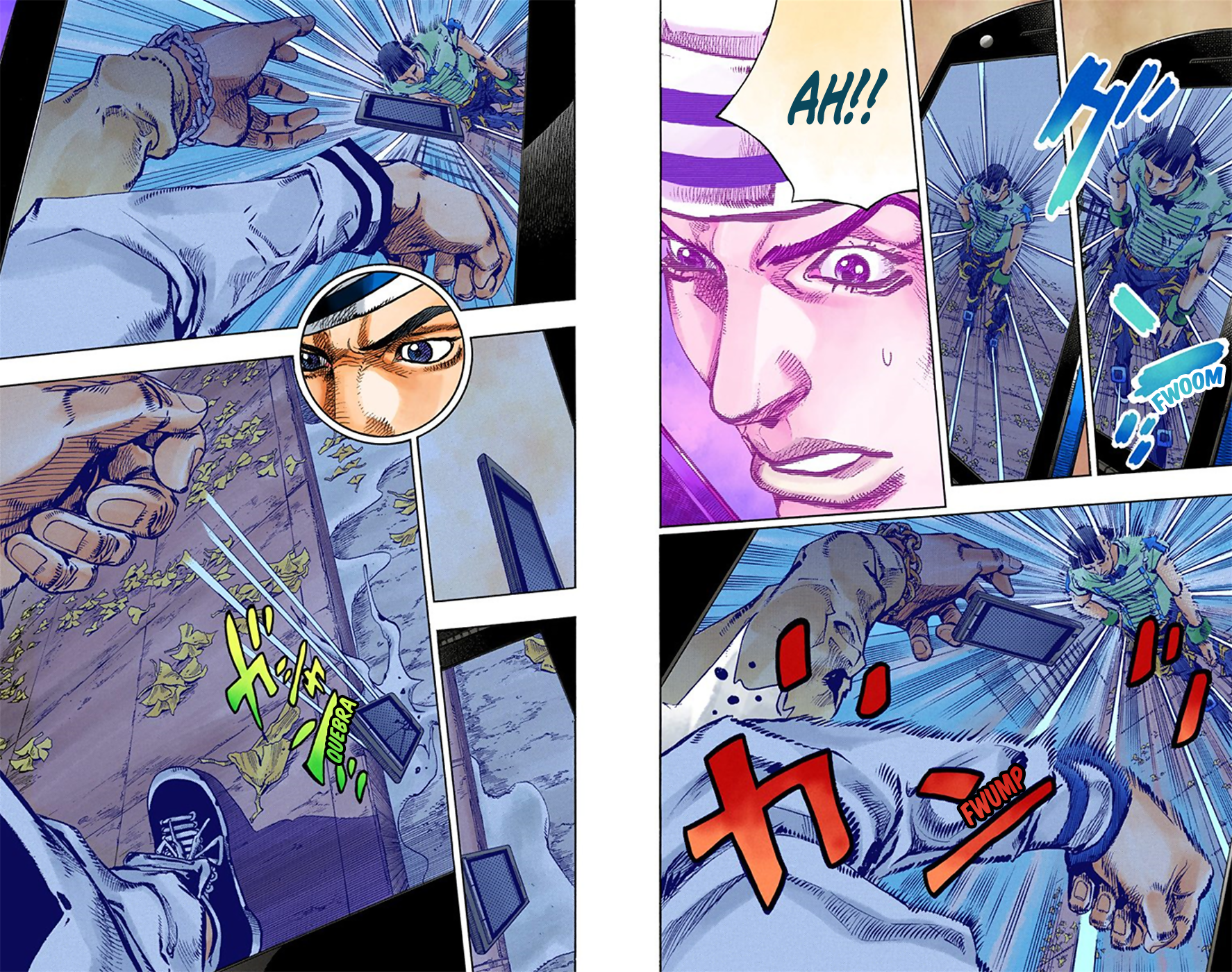 JoJo's Bizarre Adventure, Part 8: JoJolion - Digital Colored Comics Capítulo 19 Página 17