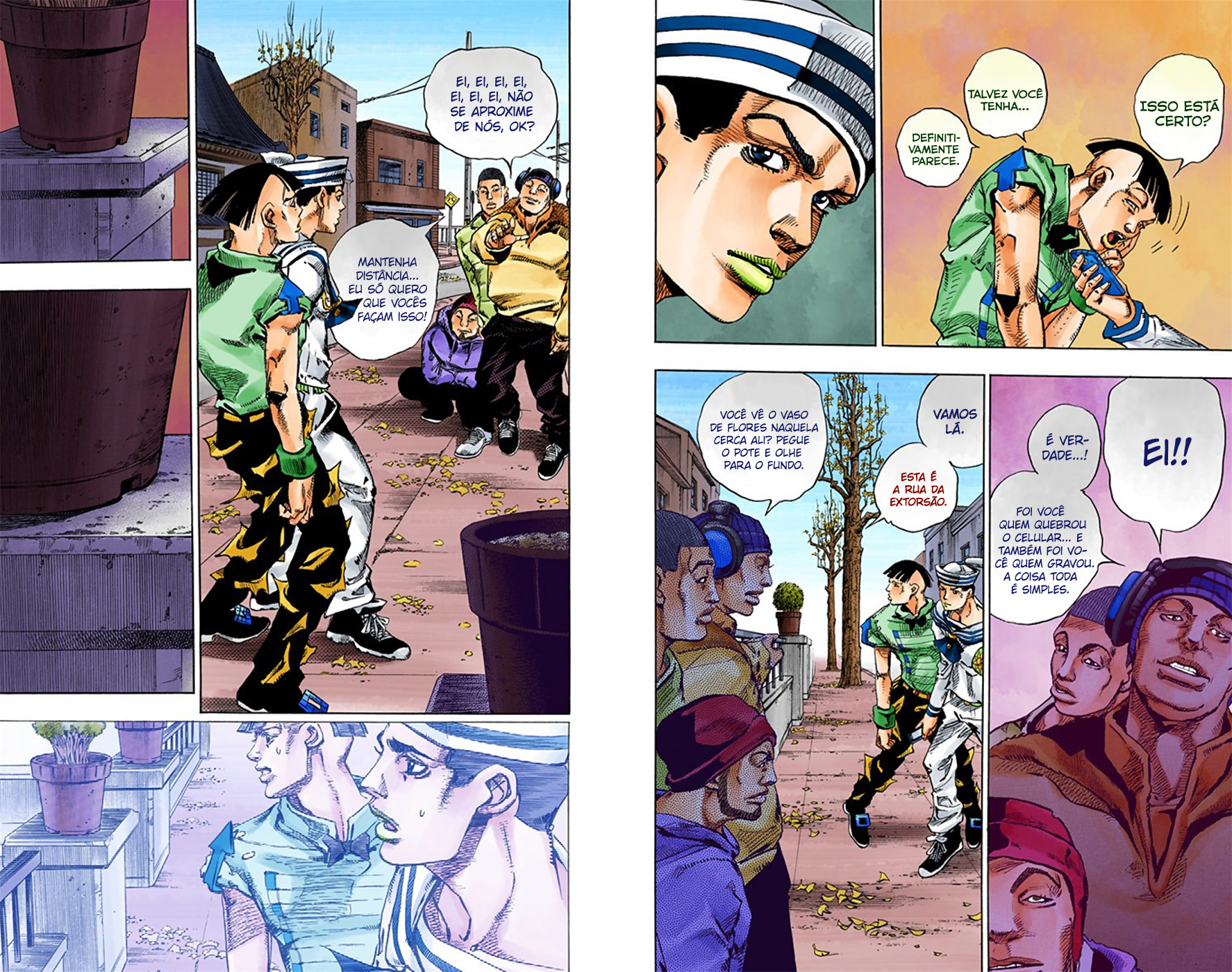JoJo's Bizarre Adventure, Part 8: JoJolion - Digital Colored Comics Capítulo 19 Página 19