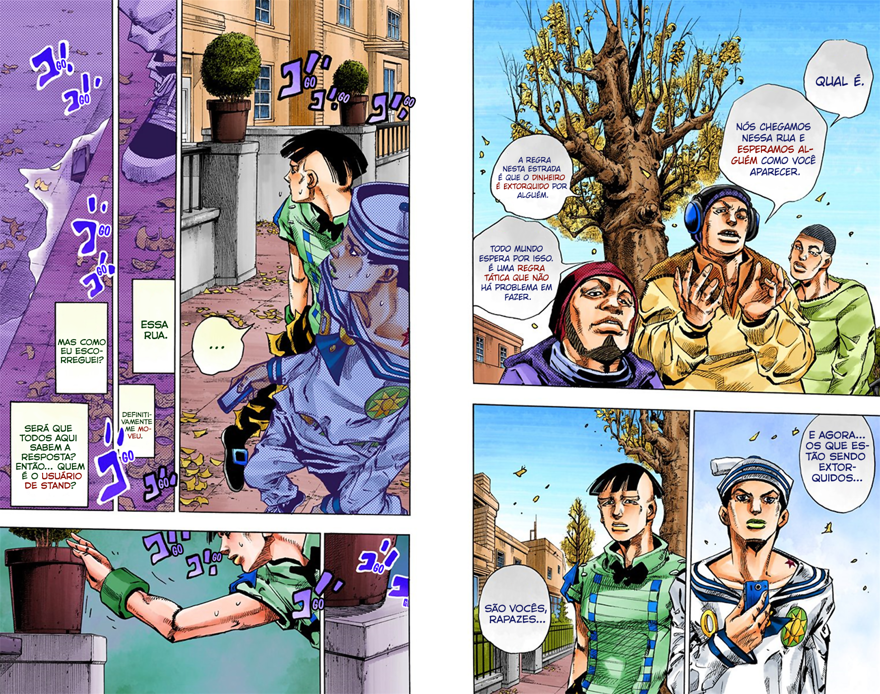 JoJo's Bizarre Adventure, Part 8: JoJolion - Digital Colored Comics Capítulo 19 Página 20