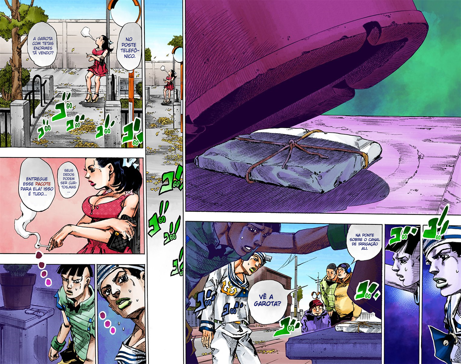 JoJo's Bizarre Adventure, Part 8: JoJolion - Digital Colored Comics Capítulo 19 Página 21