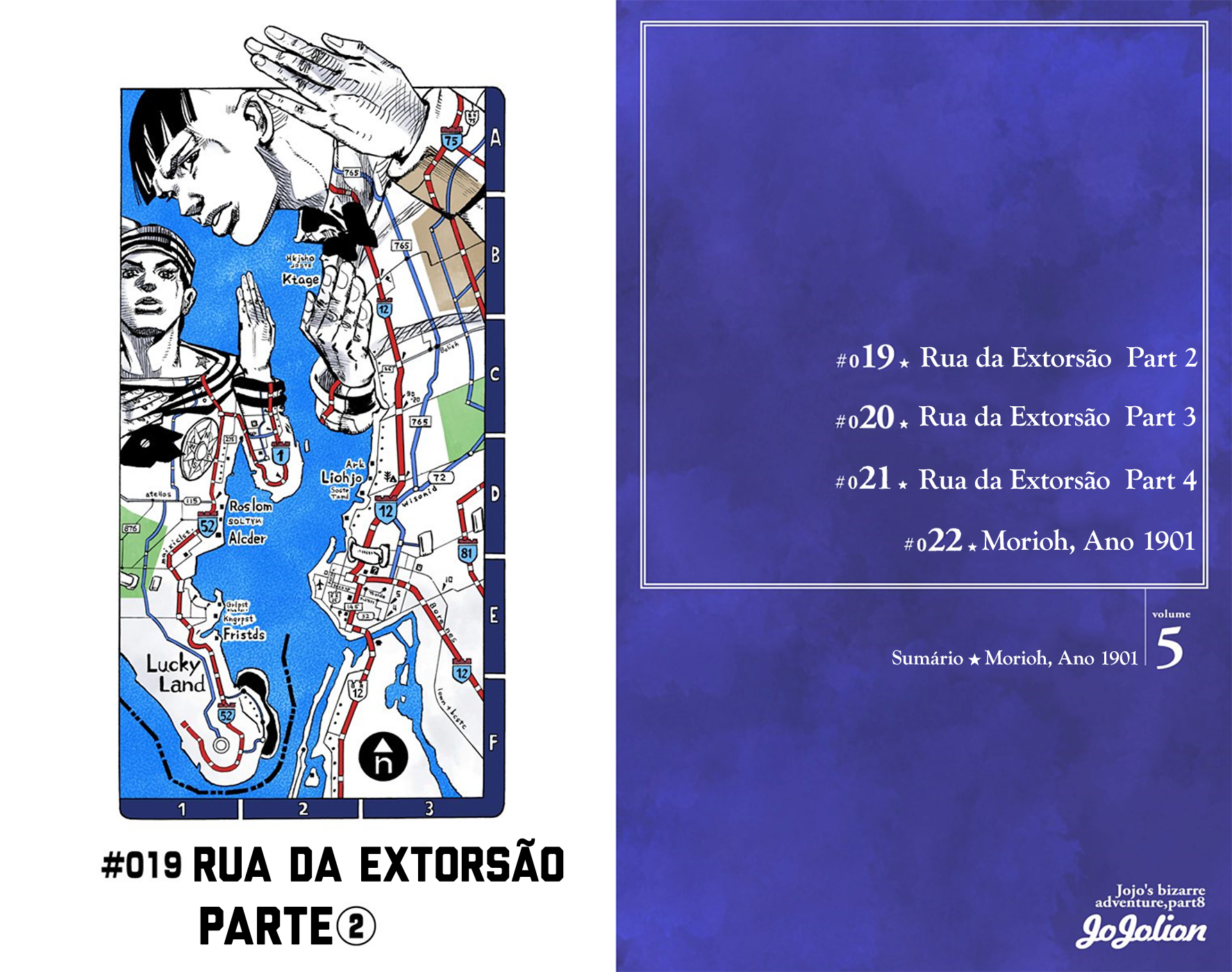 JoJo's Bizarre Adventure, Part 8: JoJolion - Digital Colored Comics Capítulo 19 Página 5