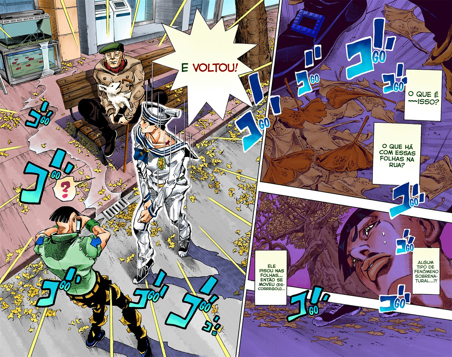 JoJo's Bizarre Adventure, Part 8: JoJolion - Digital Colored Comics Capítulo 19 Página 6