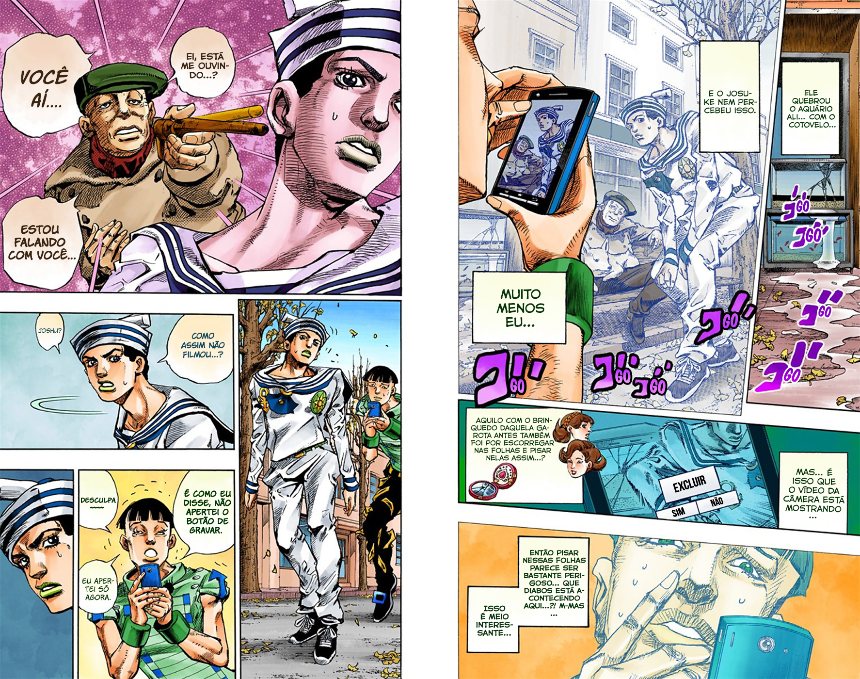 JoJo's Bizarre Adventure, Part 8: JoJolion - Digital Colored Comics Capítulo 19 Página 7