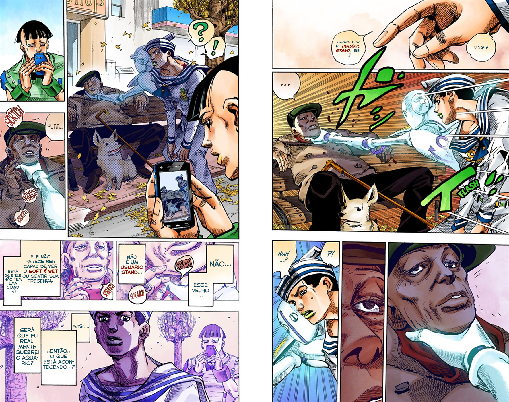 JoJo's Bizarre Adventure, Part 8: JoJolion - Digital Colored Comics Capítulo 19 Página 9