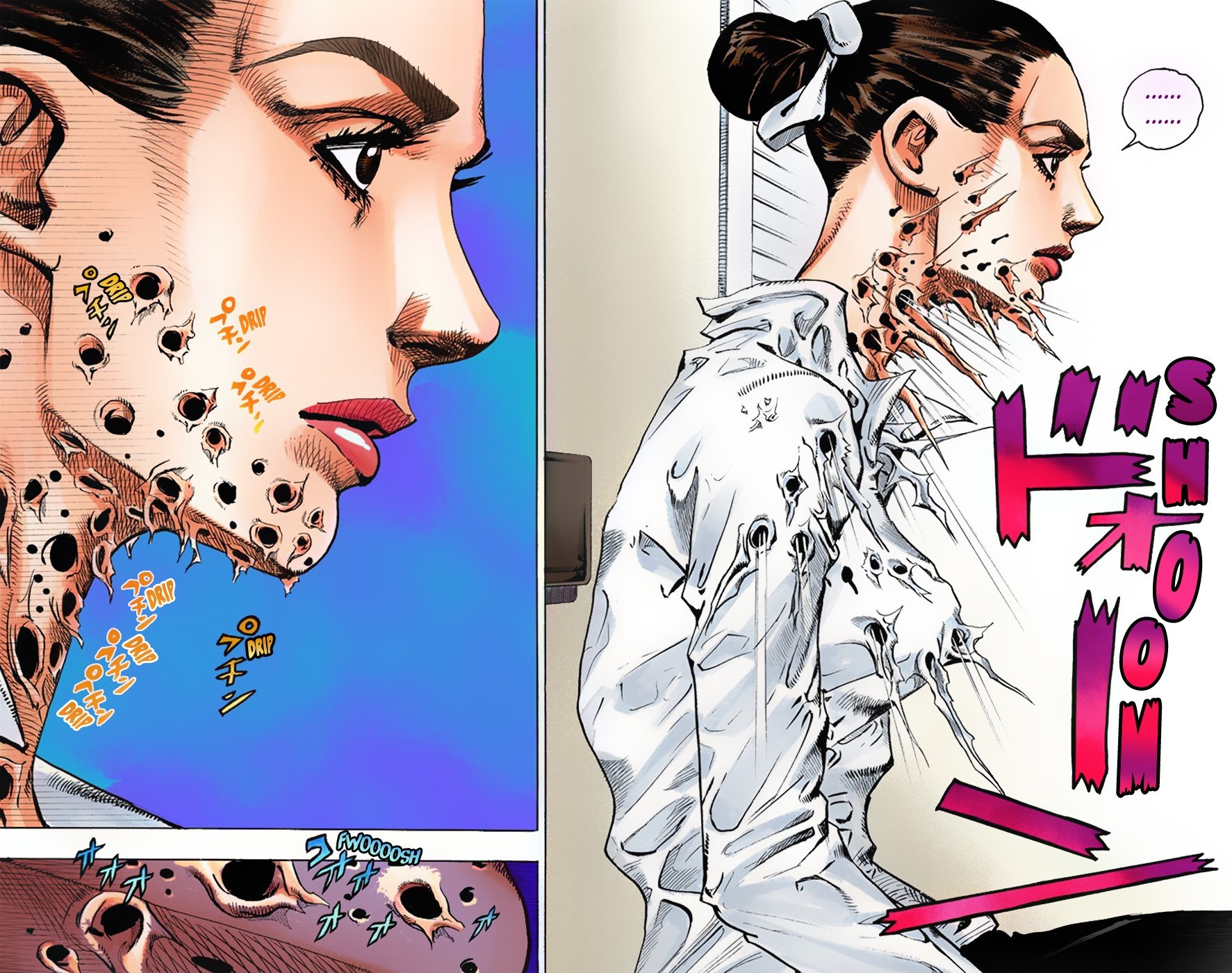 JoJo's Bizarre Adventure, Part 8: JoJolion - Digital Colored Comics Capítulo 2 Página 12