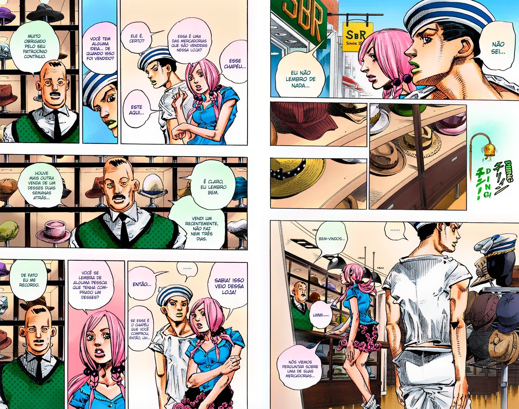 JoJo's Bizarre Adventure, Part 8: JoJolion - Digital Colored Comics Capítulo 2 Página 17