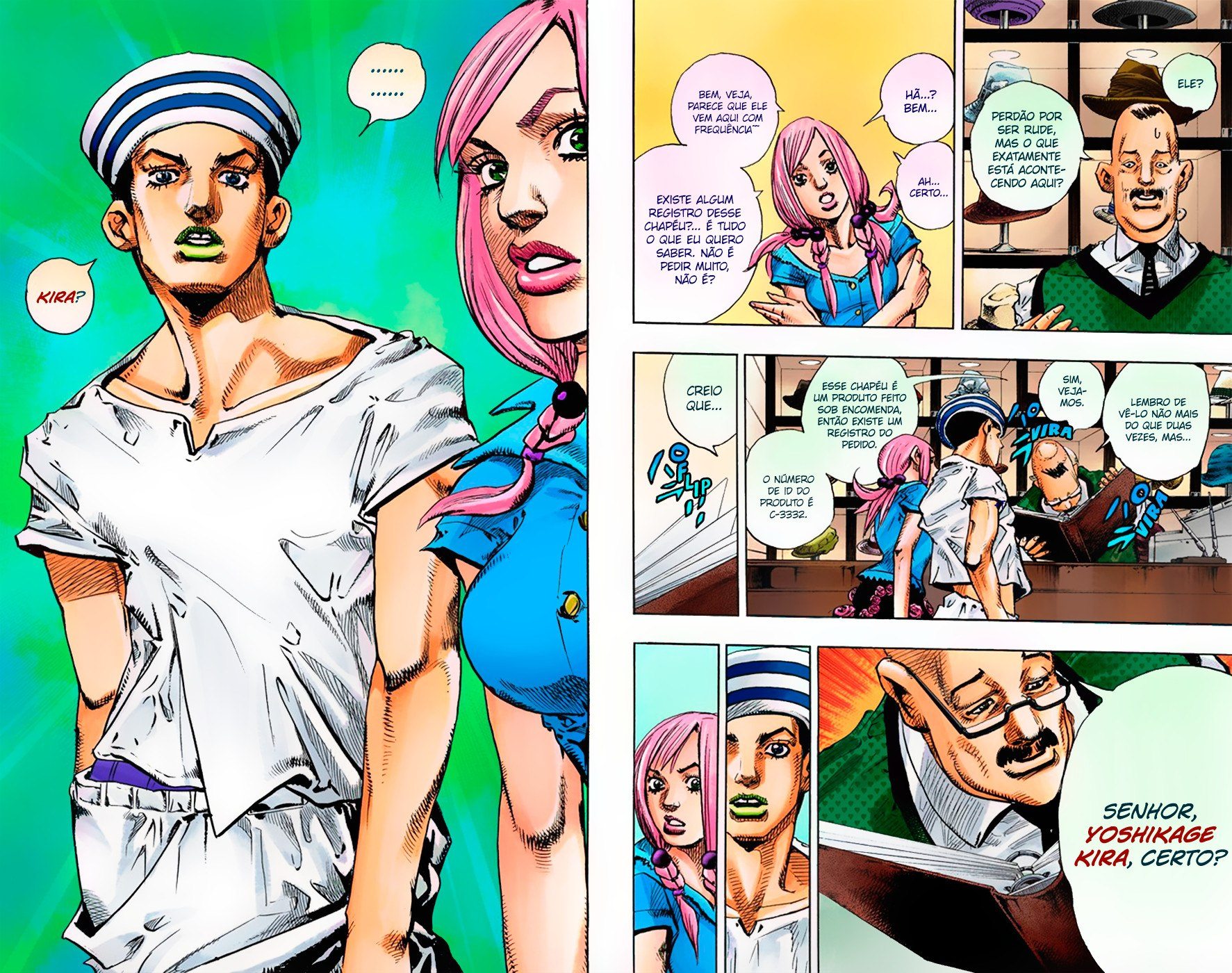 JoJo's Bizarre Adventure, Part 8: JoJolion - Digital Colored Comics Capítulo 2 Página 19