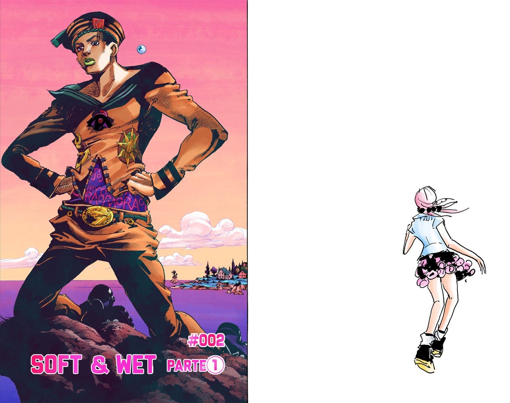 JoJo's Bizarre Adventure, Part 8: JoJolion - Digital Colored Comics Capítulo 2 Página 2