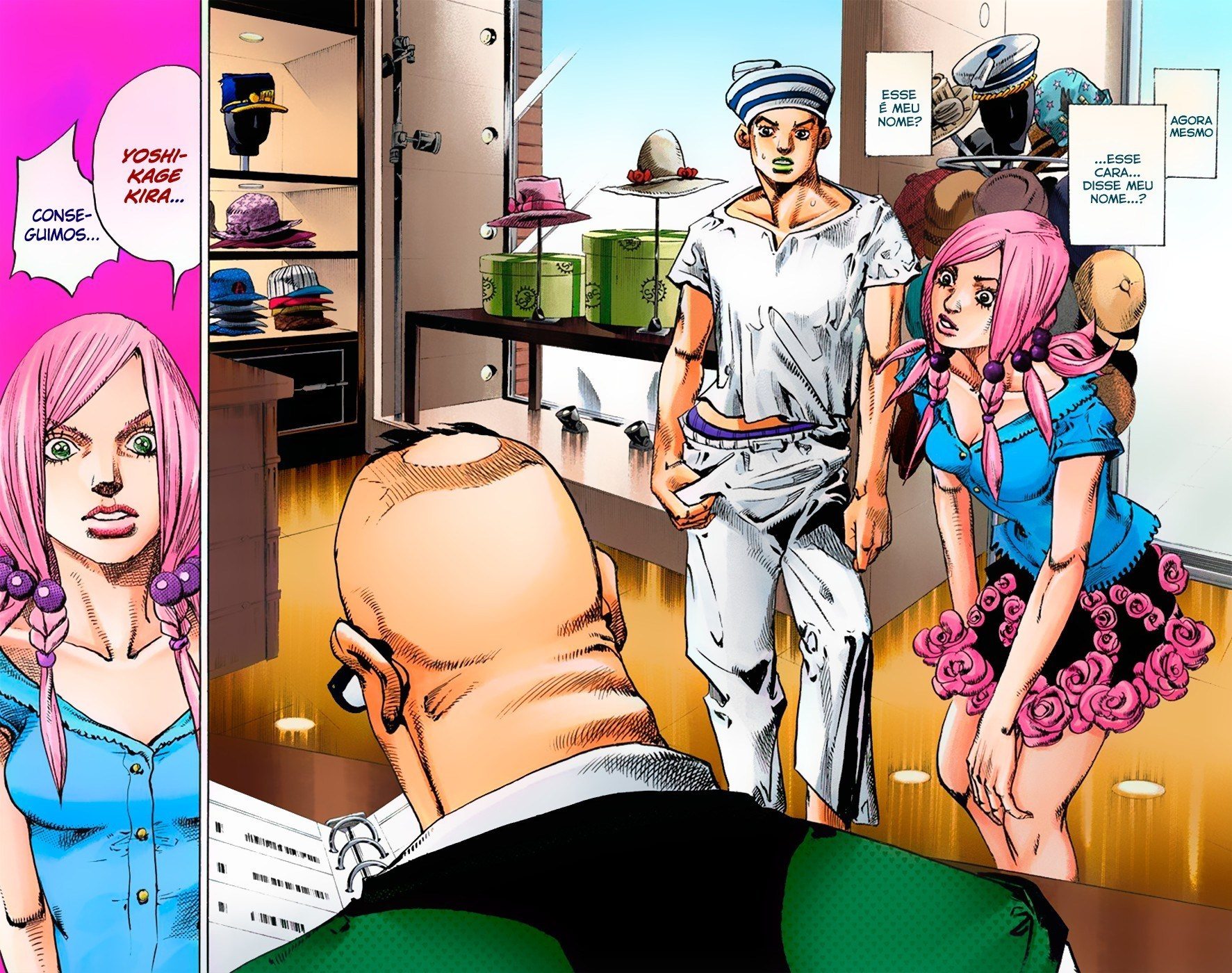 JoJo's Bizarre Adventure, Part 8: JoJolion - Digital Colored Comics Capítulo 2 Página 20