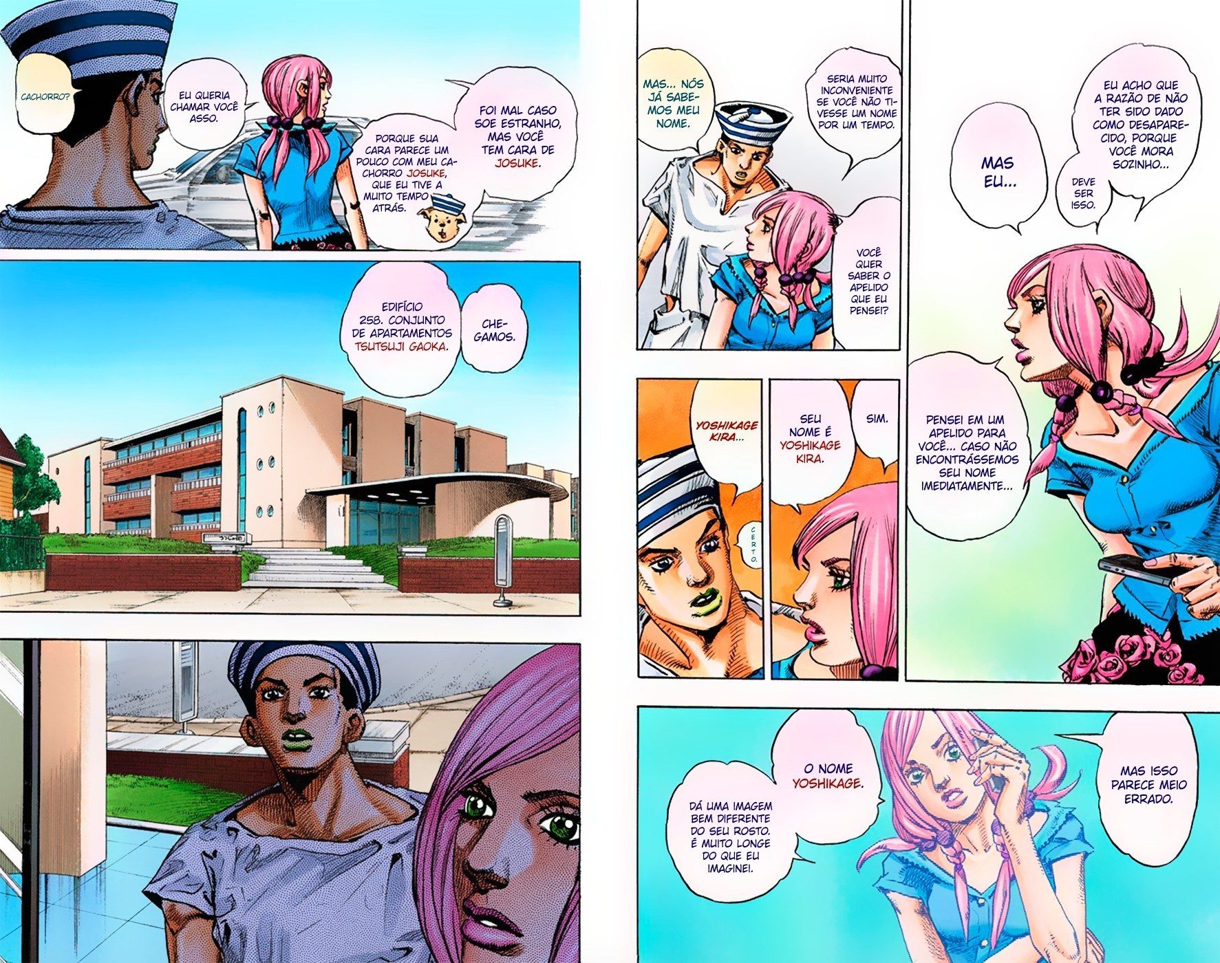 JoJo's Bizarre Adventure, Part 8: JoJolion - Digital Colored Comics Capítulo 2 Página 22