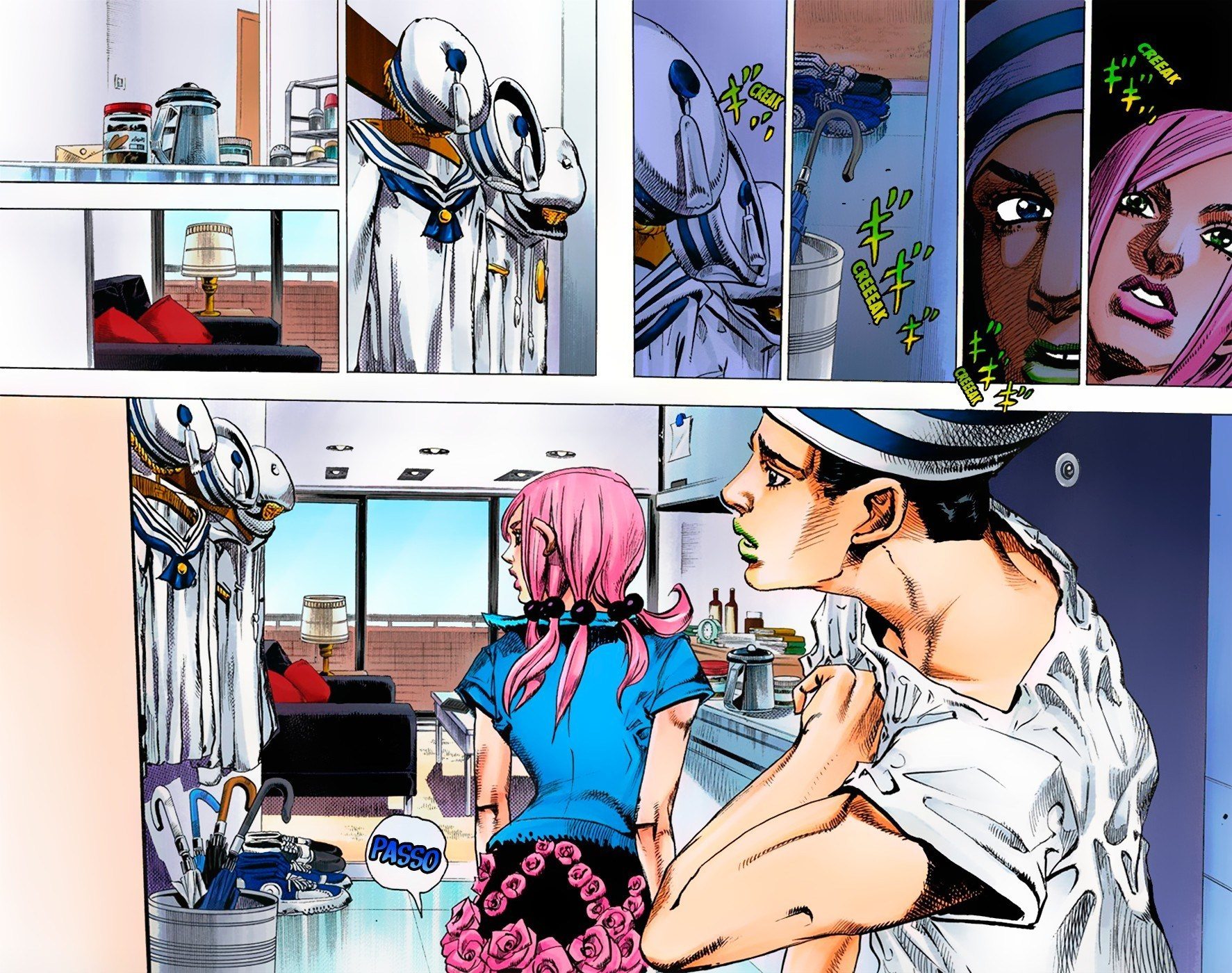 JoJo's Bizarre Adventure, Part 8: JoJolion - Digital Colored Comics Capítulo 2 Página 24