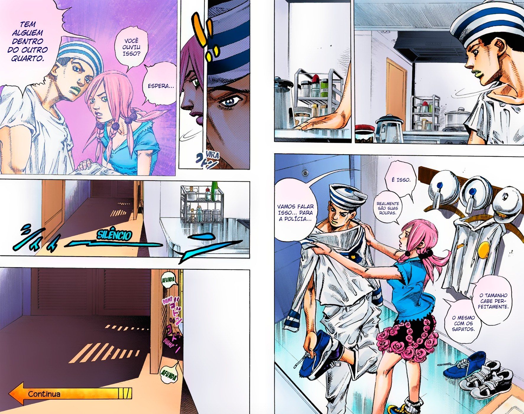 JoJo's Bizarre Adventure, Part 8: JoJolion - Digital Colored Comics Capítulo 2 Página 25