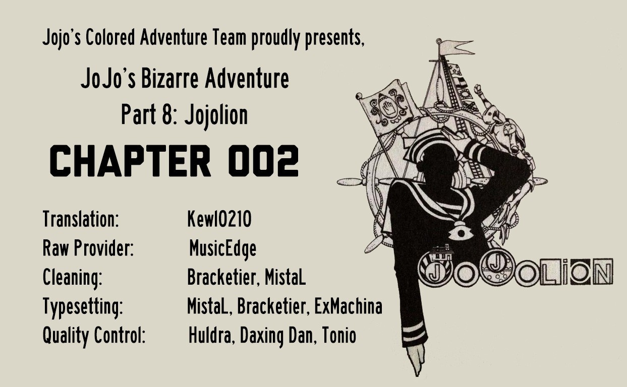 JoJo's Bizarre Adventure, Part 8: JoJolion - Digital Colored Comics Capítulo 2 Página 26