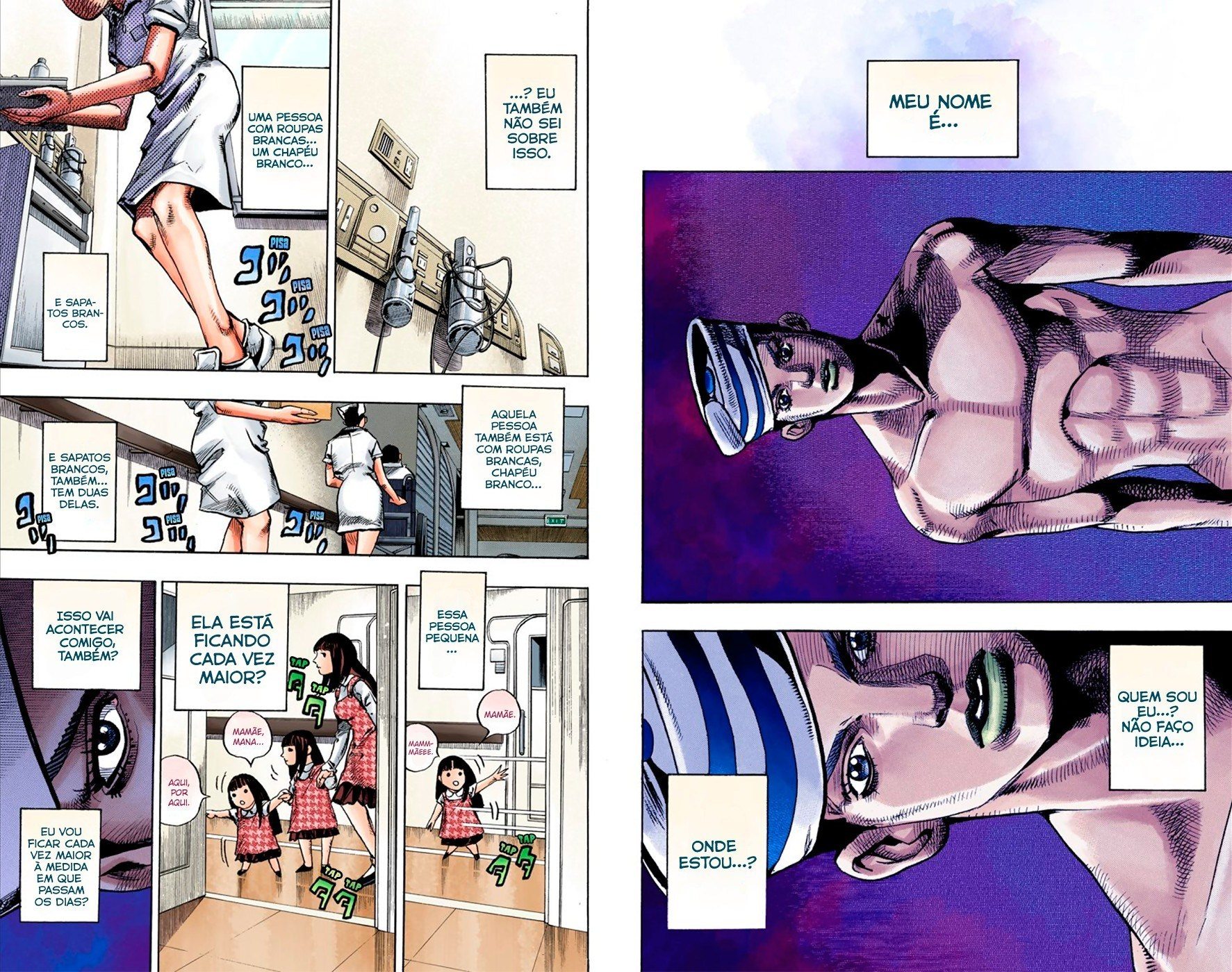 JoJo's Bizarre Adventure, Part 8: JoJolion - Digital Colored Comics Capítulo 2 Página 3