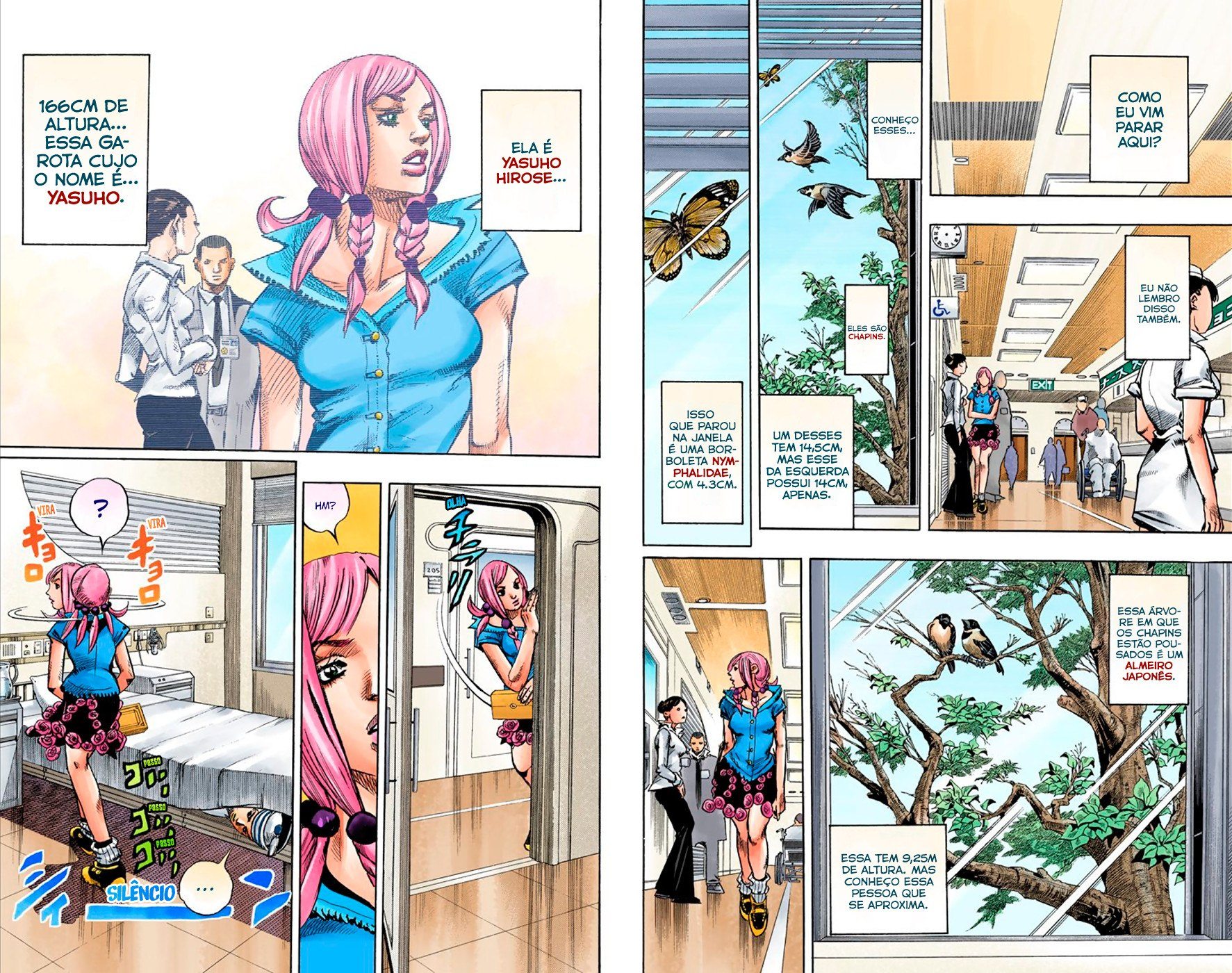 JoJo's Bizarre Adventure, Part 8: JoJolion - Digital Colored Comics Capítulo 2 Página 4