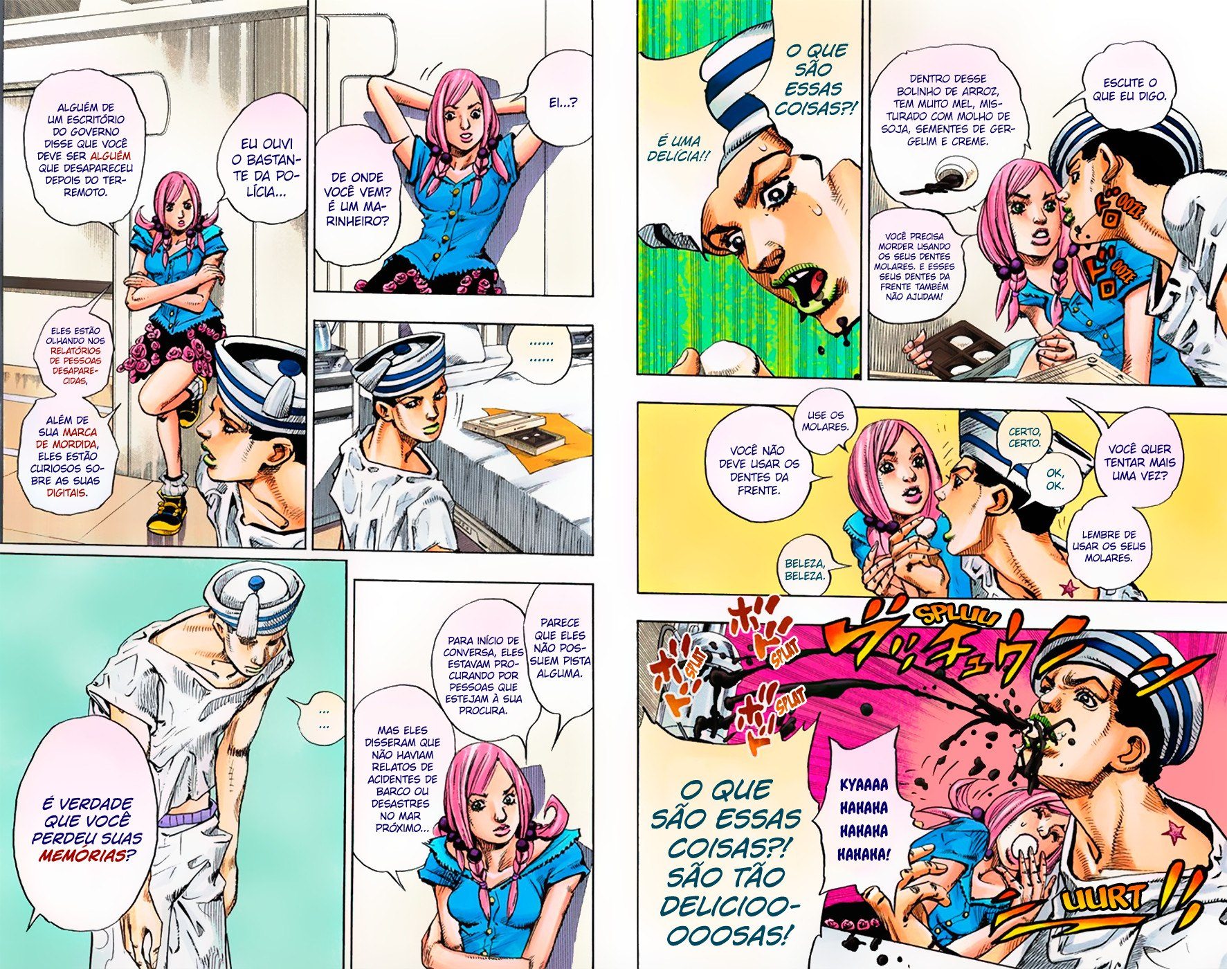 JoJo's Bizarre Adventure, Part 8: JoJolion - Digital Colored Comics Capítulo 2 Página 7