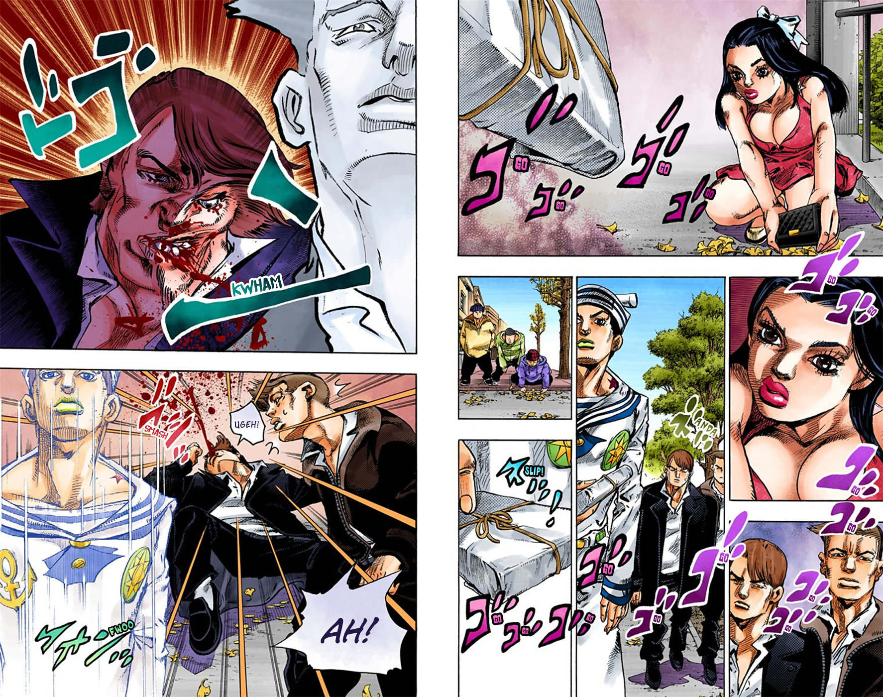 JoJo's Bizarre Adventure, Part 8: JoJolion - Digital Colored Comics Capítulo 20 Página 11