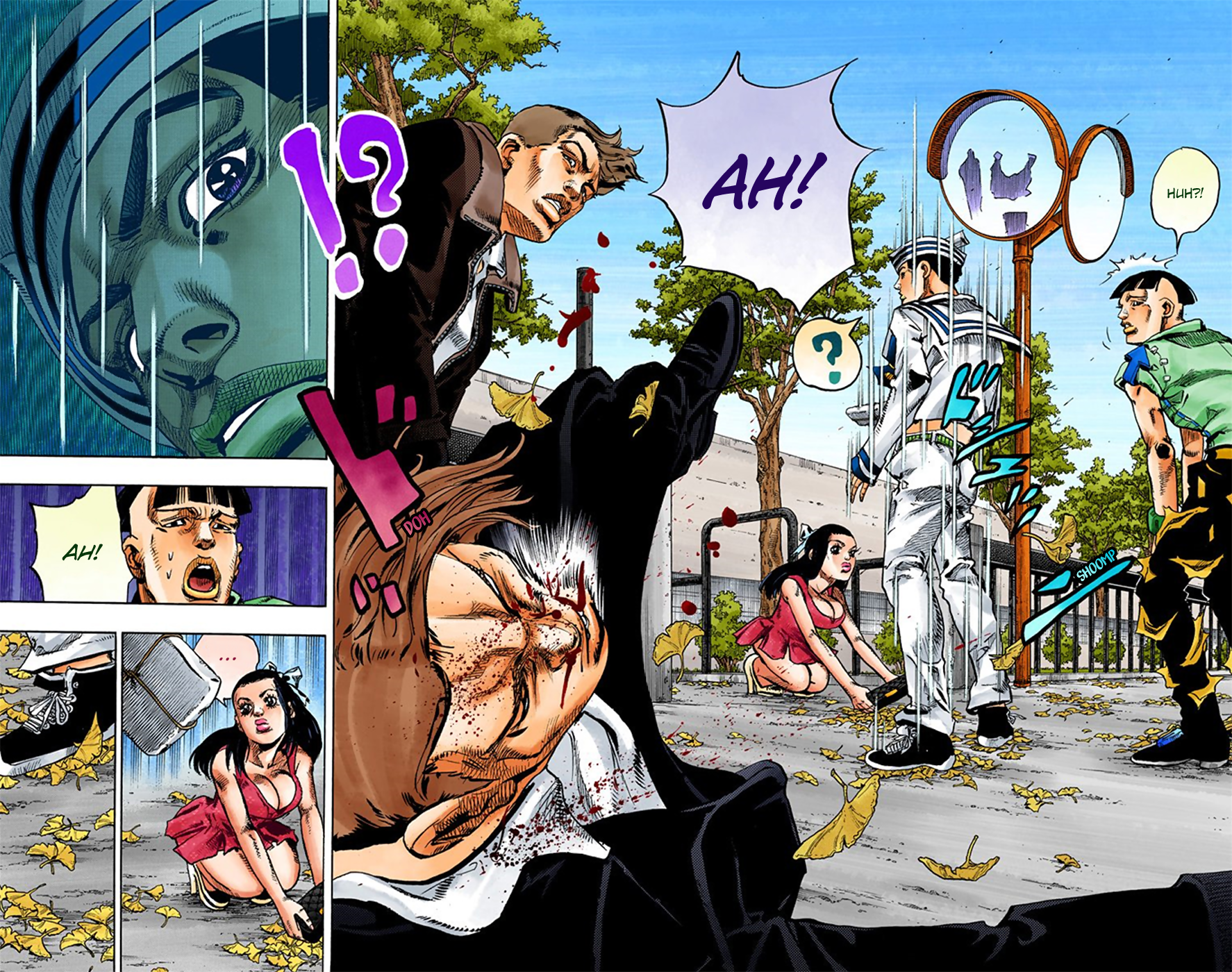 JoJo's Bizarre Adventure, Part 8: JoJolion - Digital Colored Comics Capítulo 20 Página 12