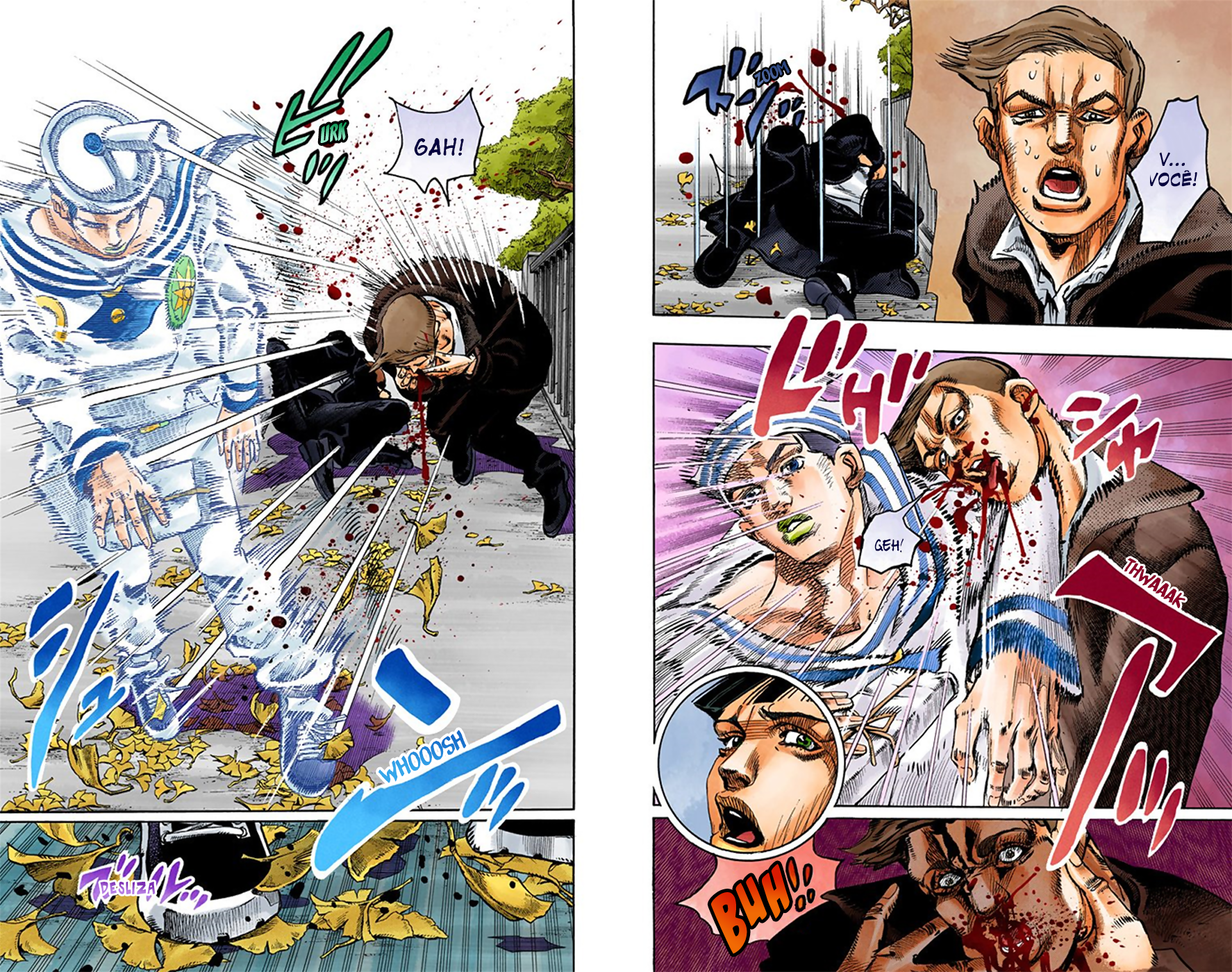 JoJo's Bizarre Adventure, Part 8: JoJolion - Digital Colored Comics Capítulo 20 Página 13
