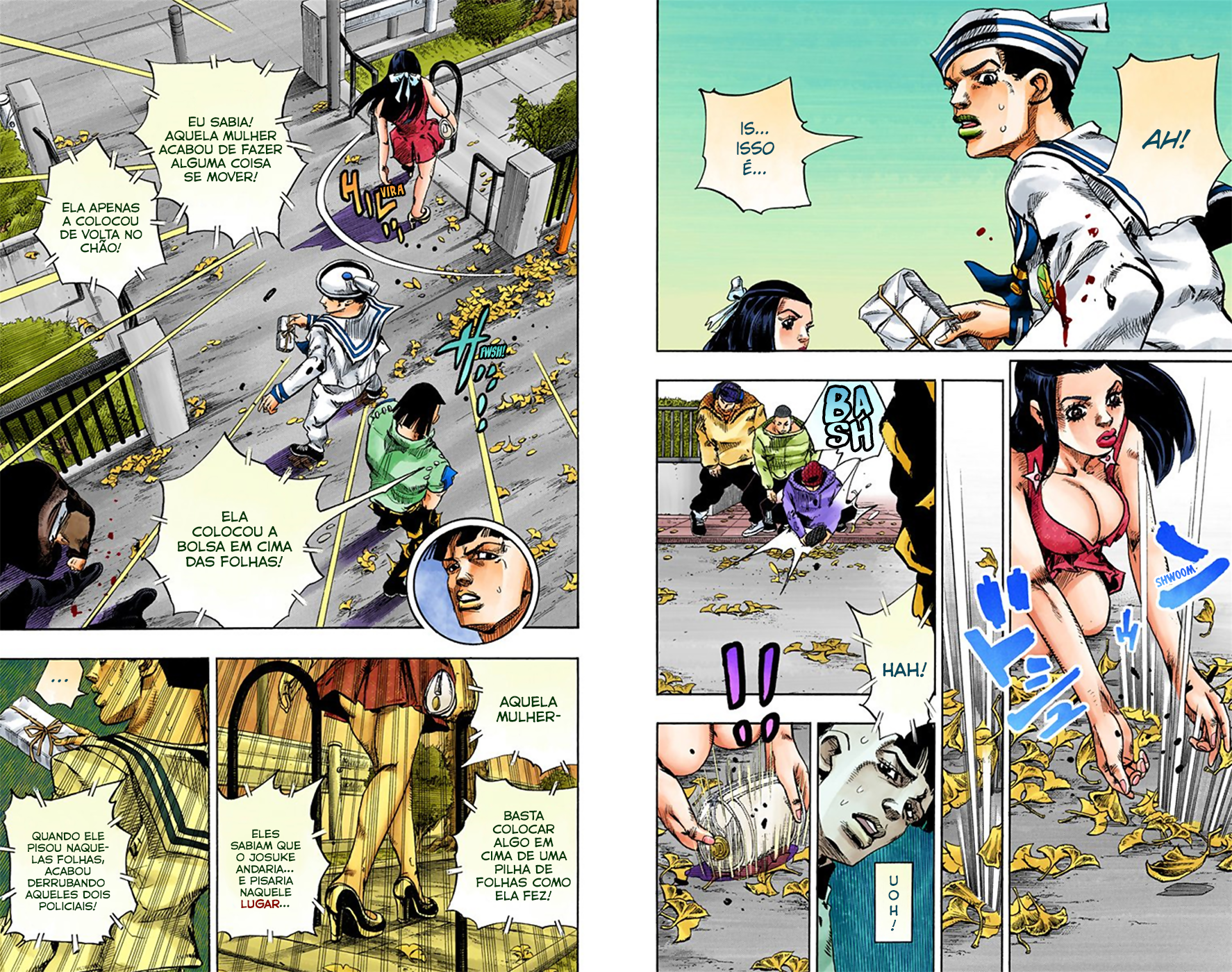 JoJo's Bizarre Adventure, Part 8: JoJolion - Digital Colored Comics Capítulo 20 Página 14