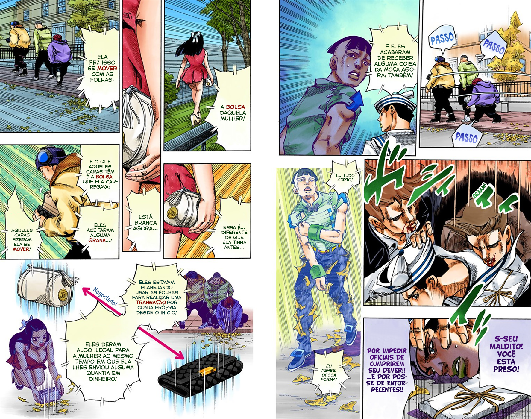 JoJo's Bizarre Adventure, Part 8: JoJolion - Digital Colored Comics Capítulo 20 Página 15