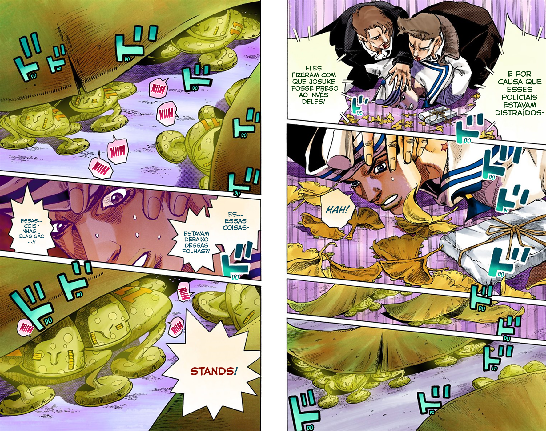 JoJo's Bizarre Adventure, Part 8: JoJolion - Digital Colored Comics Capítulo 20 Página 16