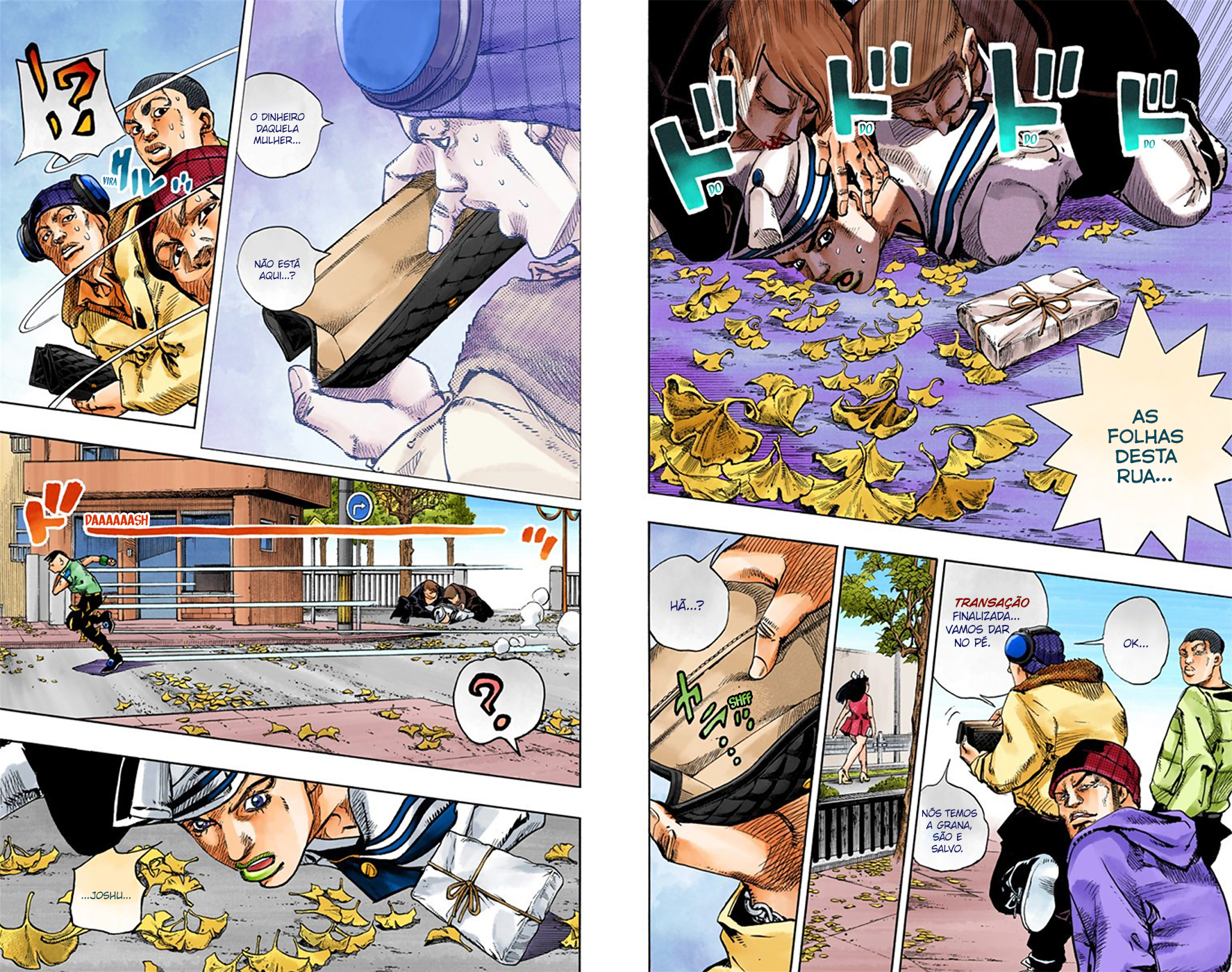 JoJo's Bizarre Adventure, Part 8: JoJolion - Digital Colored Comics Capítulo 20 Página 17
