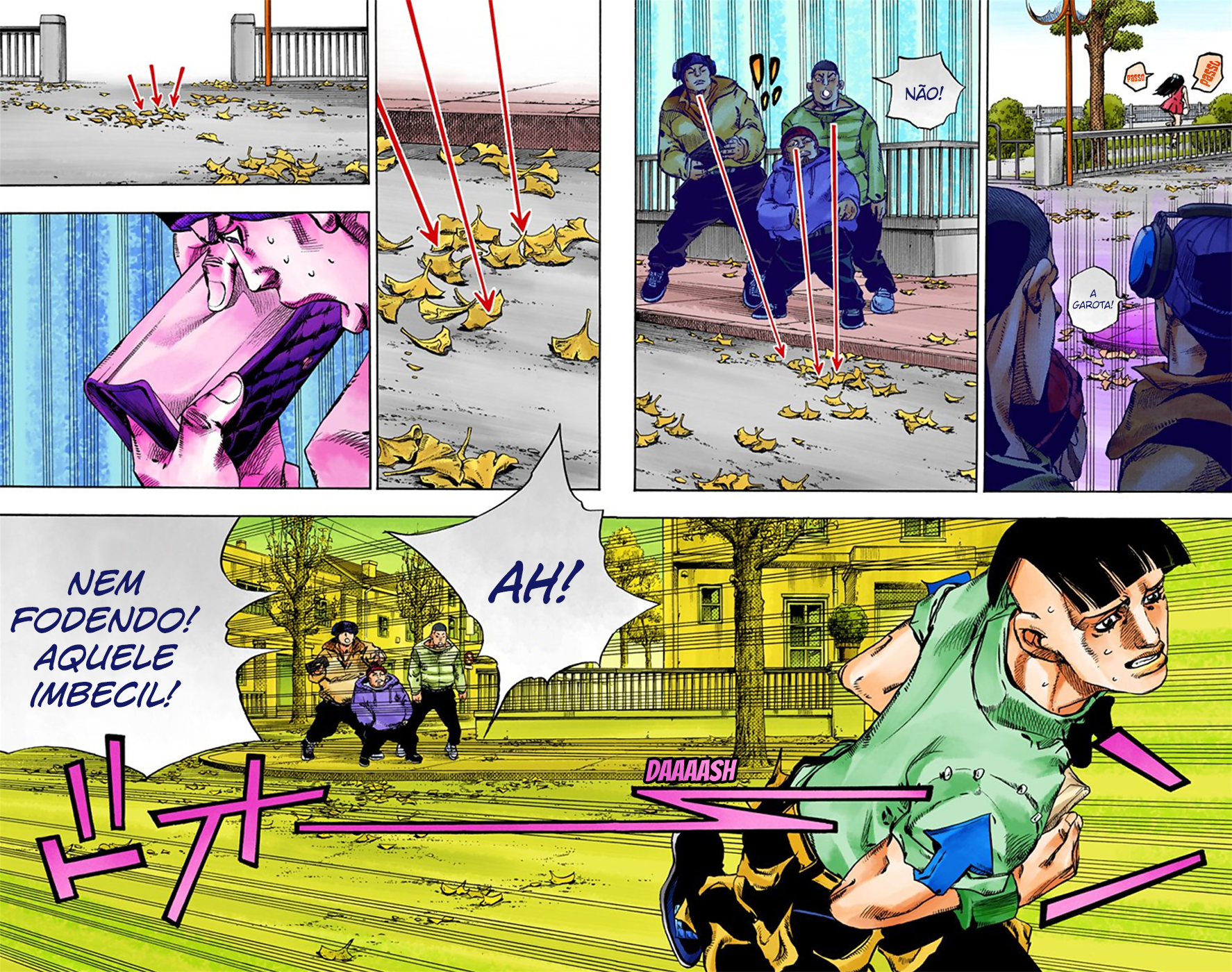 JoJo's Bizarre Adventure, Part 8: JoJolion - Digital Colored Comics Capítulo 20 Página 18