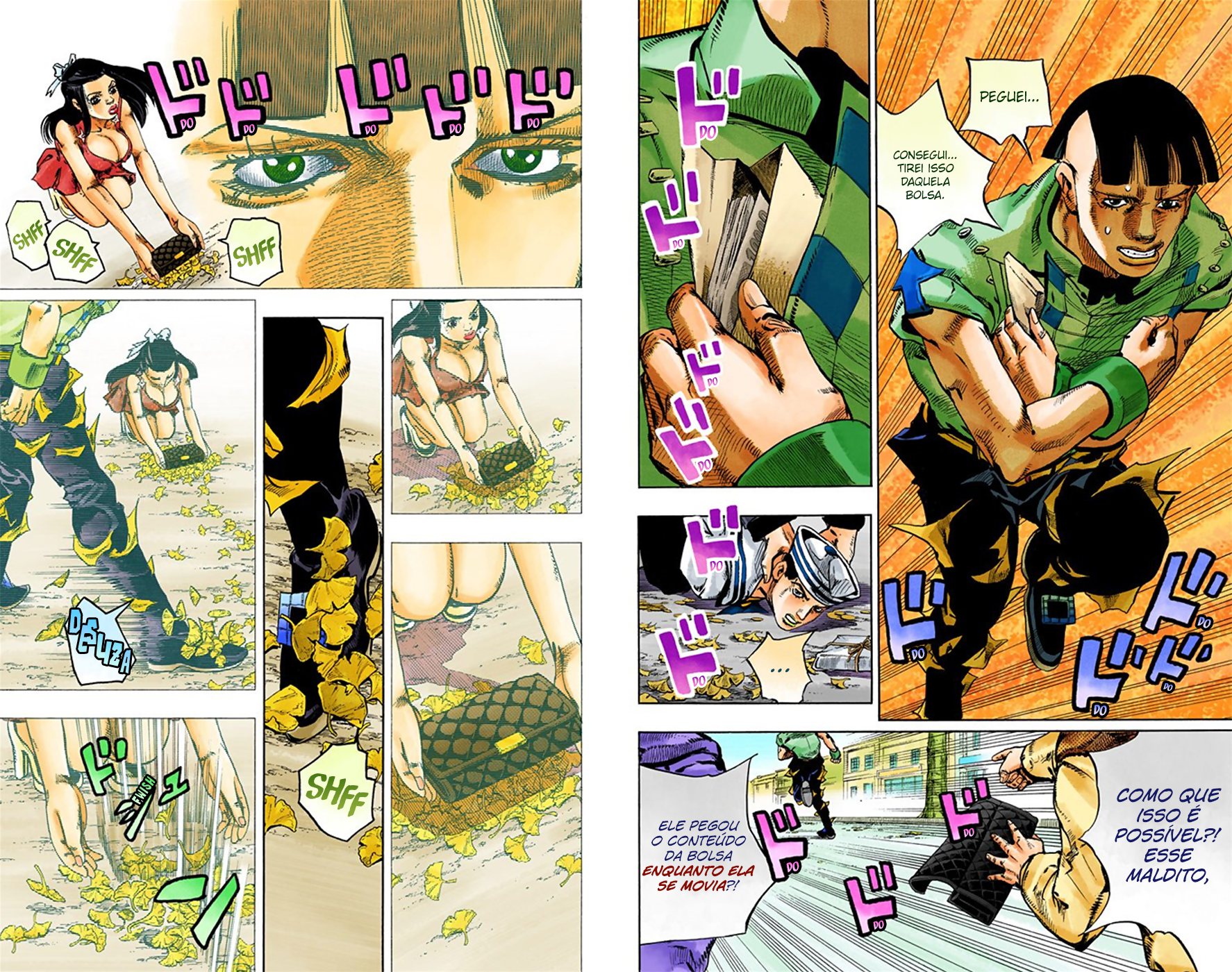 JoJo's Bizarre Adventure, Part 8: JoJolion - Digital Colored Comics Capítulo 20 Página 19