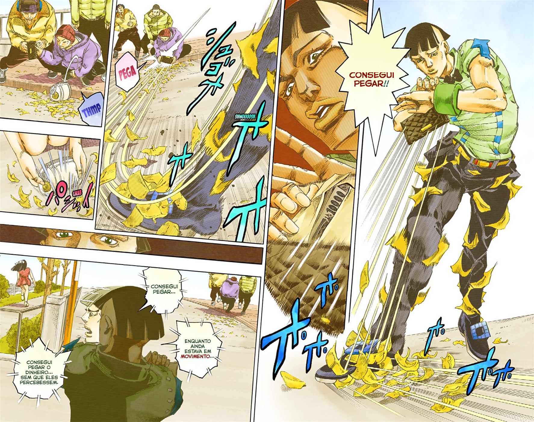 JoJo's Bizarre Adventure, Part 8: JoJolion - Digital Colored Comics Capítulo 20 Página 20