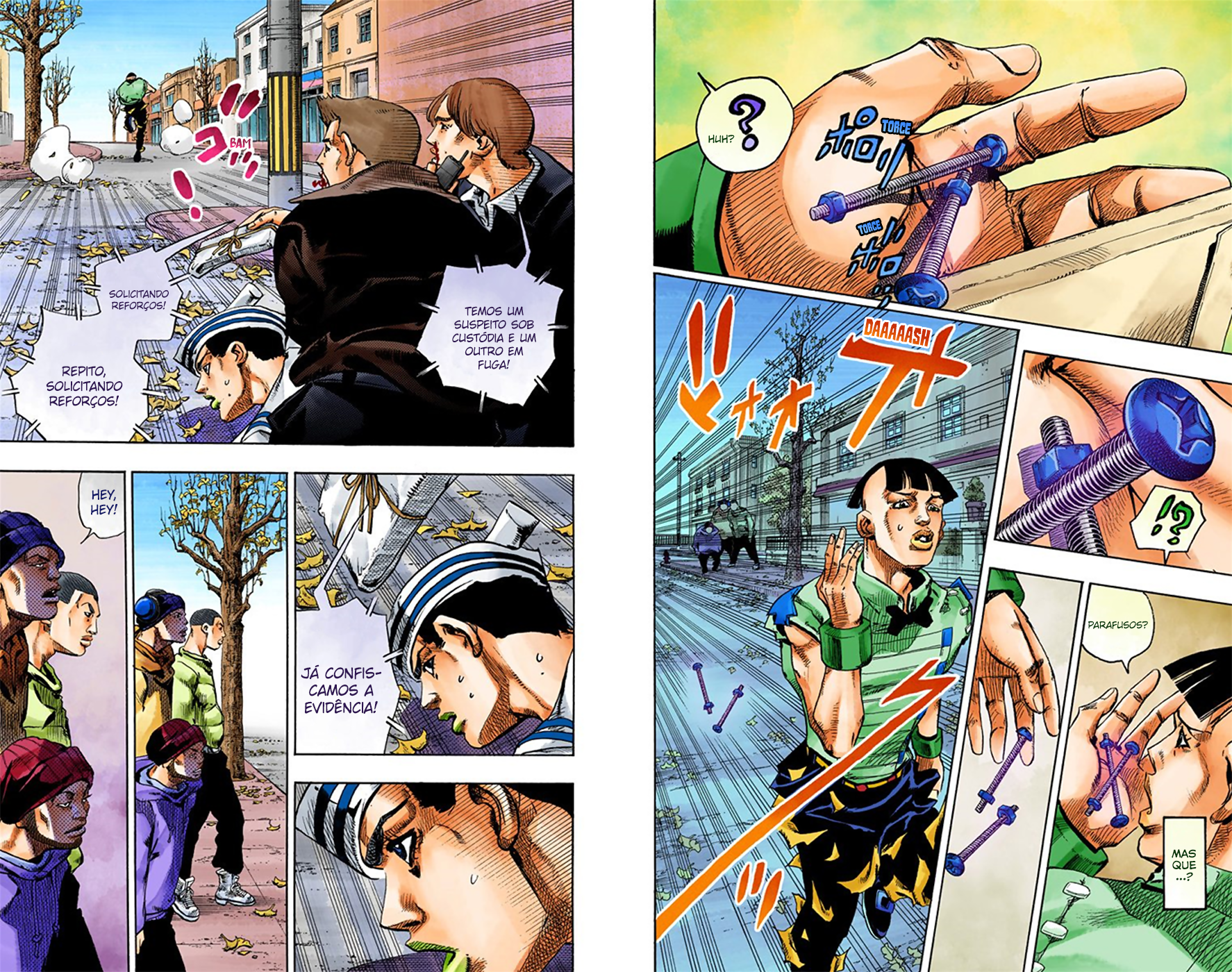 JoJo's Bizarre Adventure, Part 8: JoJolion - Digital Colored Comics Capítulo 20 Página 21