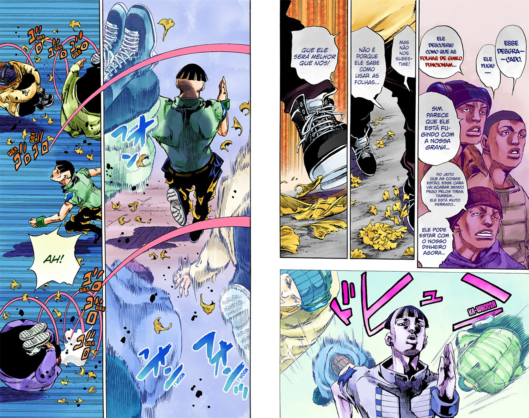 JoJo's Bizarre Adventure, Part 8: JoJolion - Digital Colored Comics Capítulo 20 Página 22