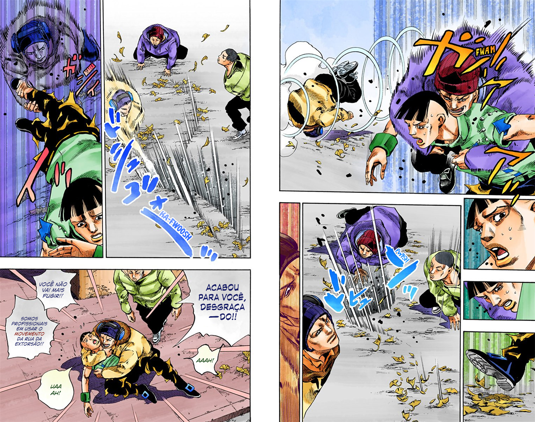 JoJo's Bizarre Adventure, Part 8: JoJolion - Digital Colored Comics Capítulo 20 Página 23