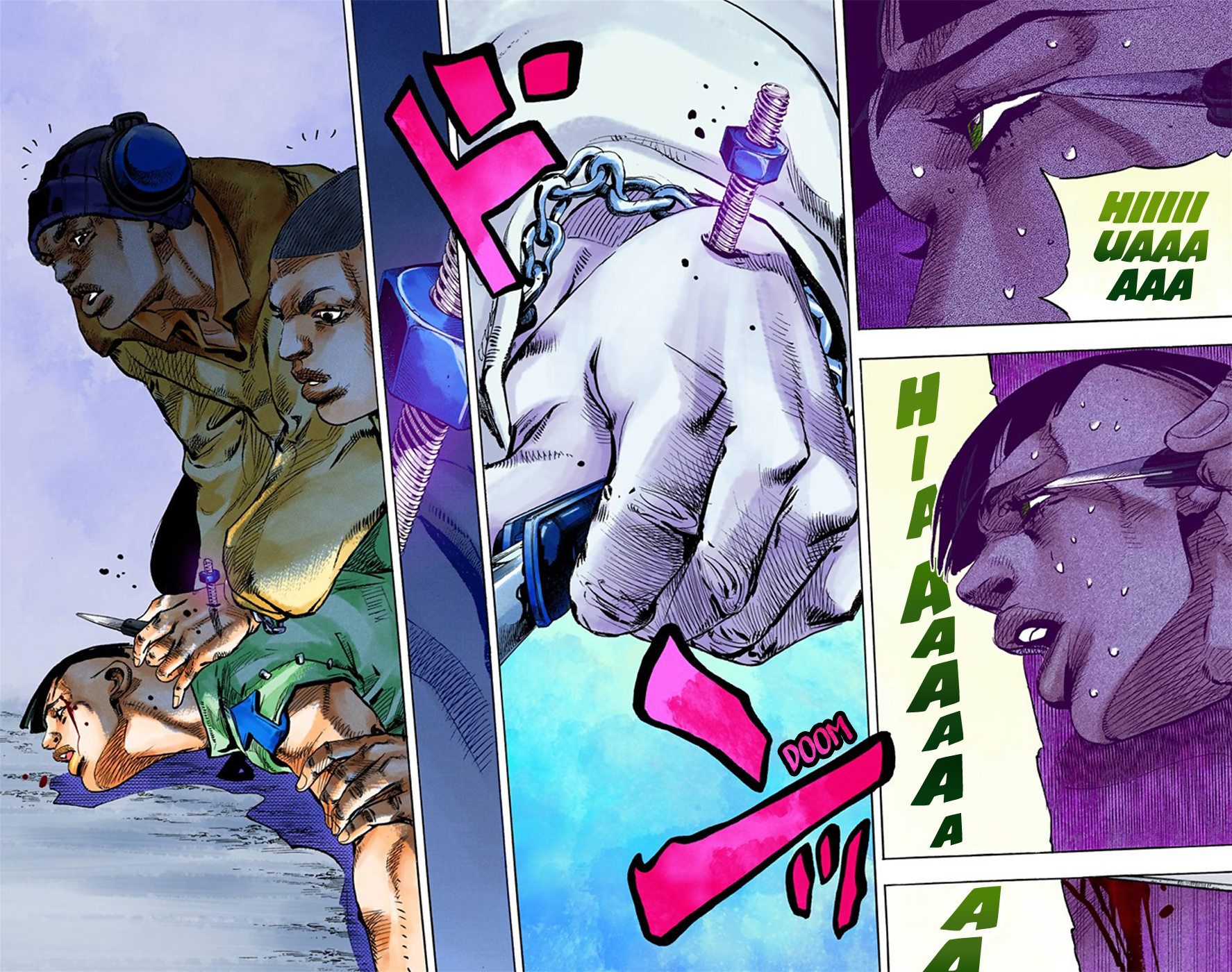 JoJo's Bizarre Adventure, Part 8: JoJolion - Digital Colored Comics Capítulo 20 Página 25