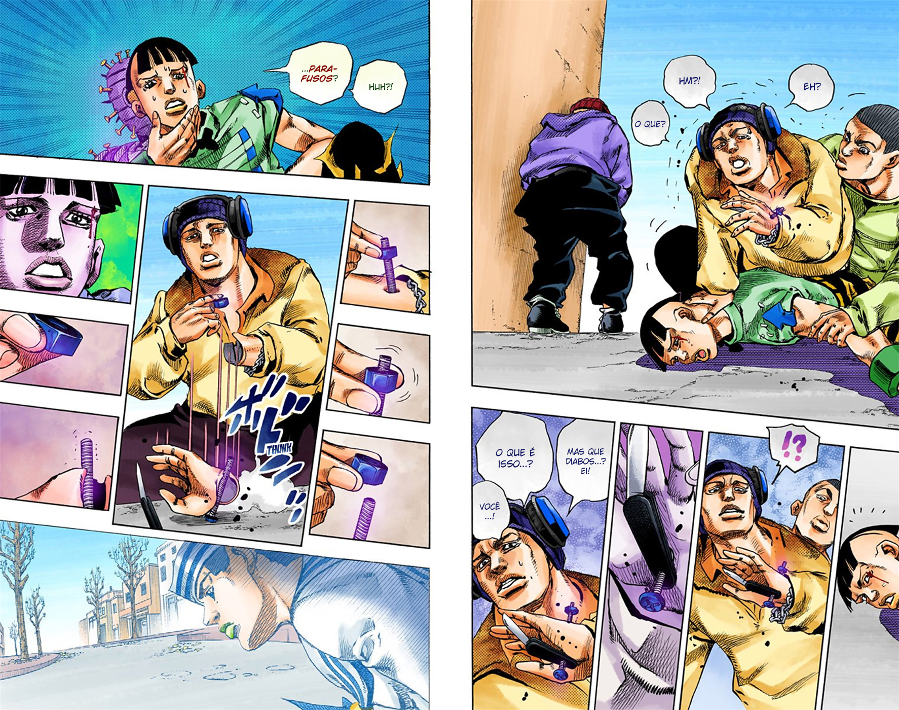 JoJo's Bizarre Adventure, Part 8: JoJolion - Digital Colored Comics Capítulo 20 Página 26
