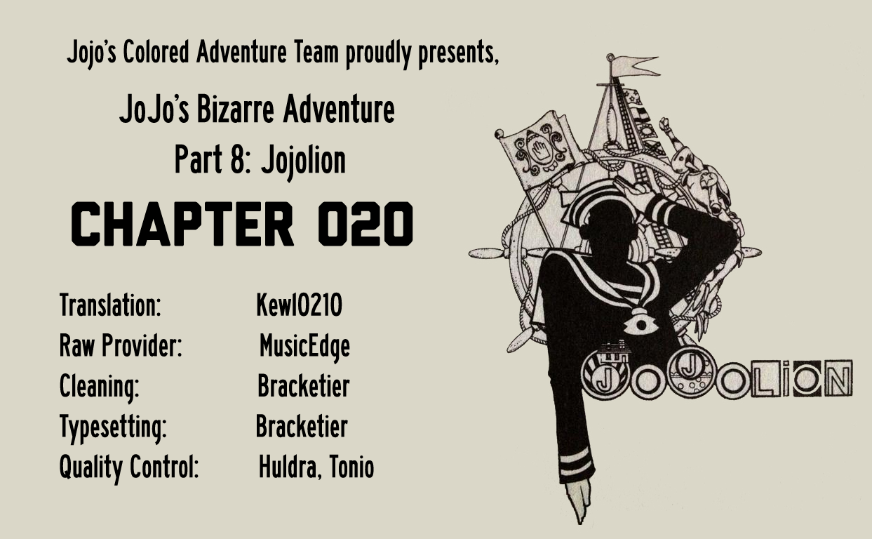 JoJo's Bizarre Adventure, Part 8: JoJolion - Digital Colored Comics Capítulo 20 Página 27