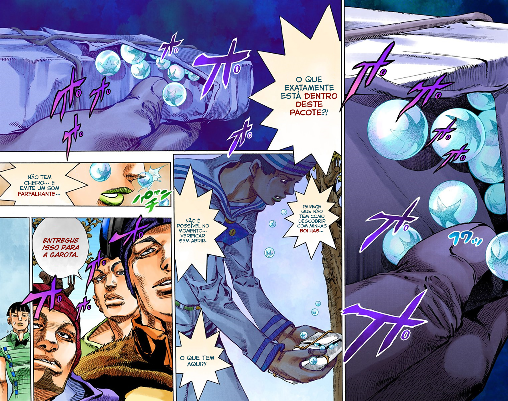 JoJo's Bizarre Adventure, Part 8: JoJolion - Digital Colored Comics Capítulo 20 Página 3