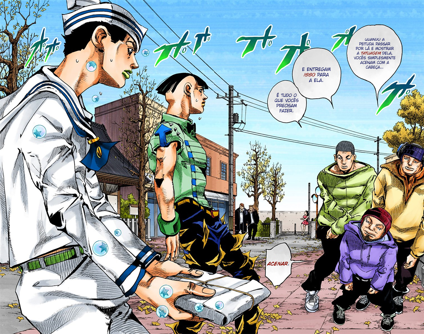 JoJo's Bizarre Adventure, Part 8: JoJolion - Digital Colored Comics Capítulo 20 Página 4