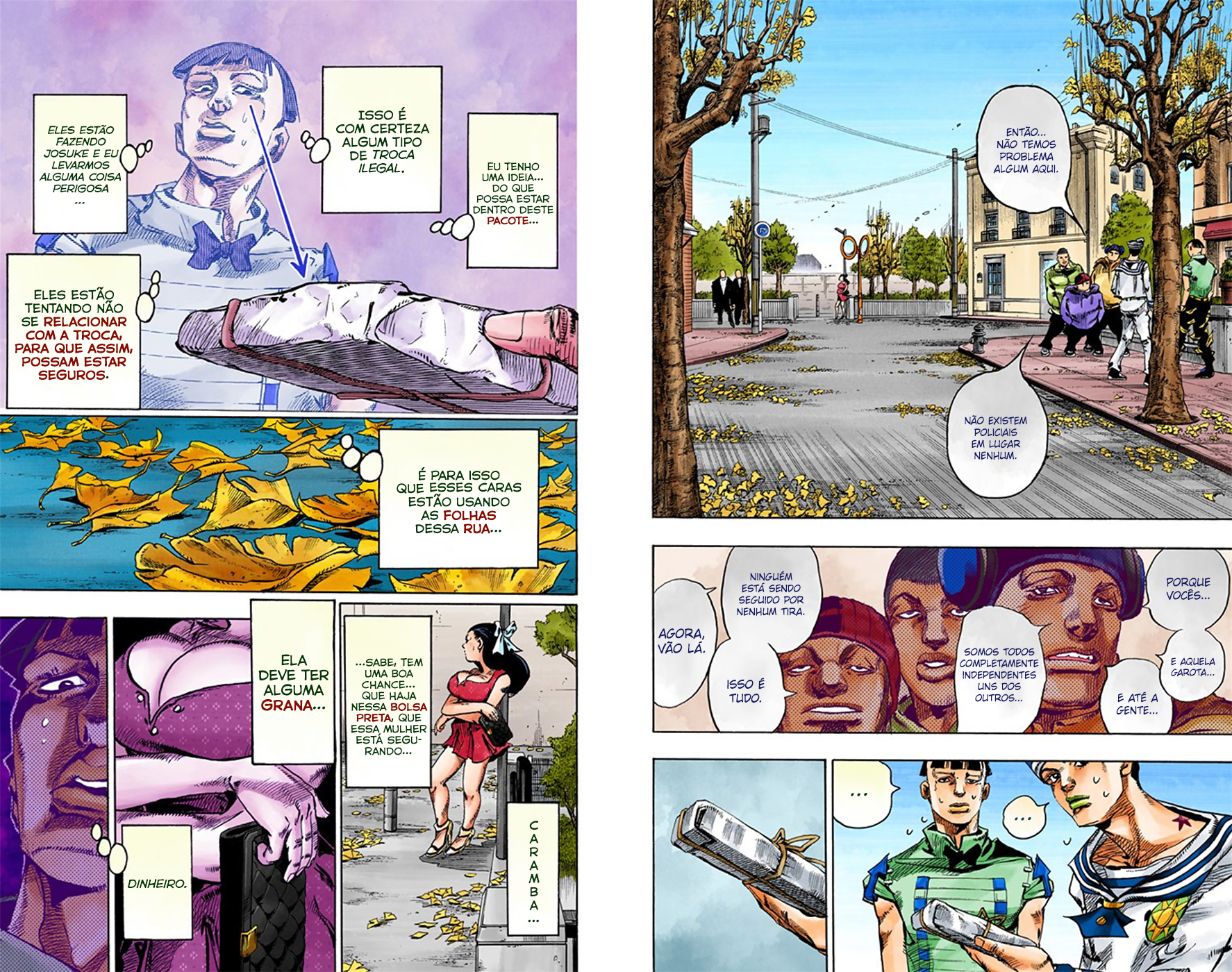 JoJo's Bizarre Adventure, Part 8: JoJolion - Digital Colored Comics Capítulo 20 Página 6