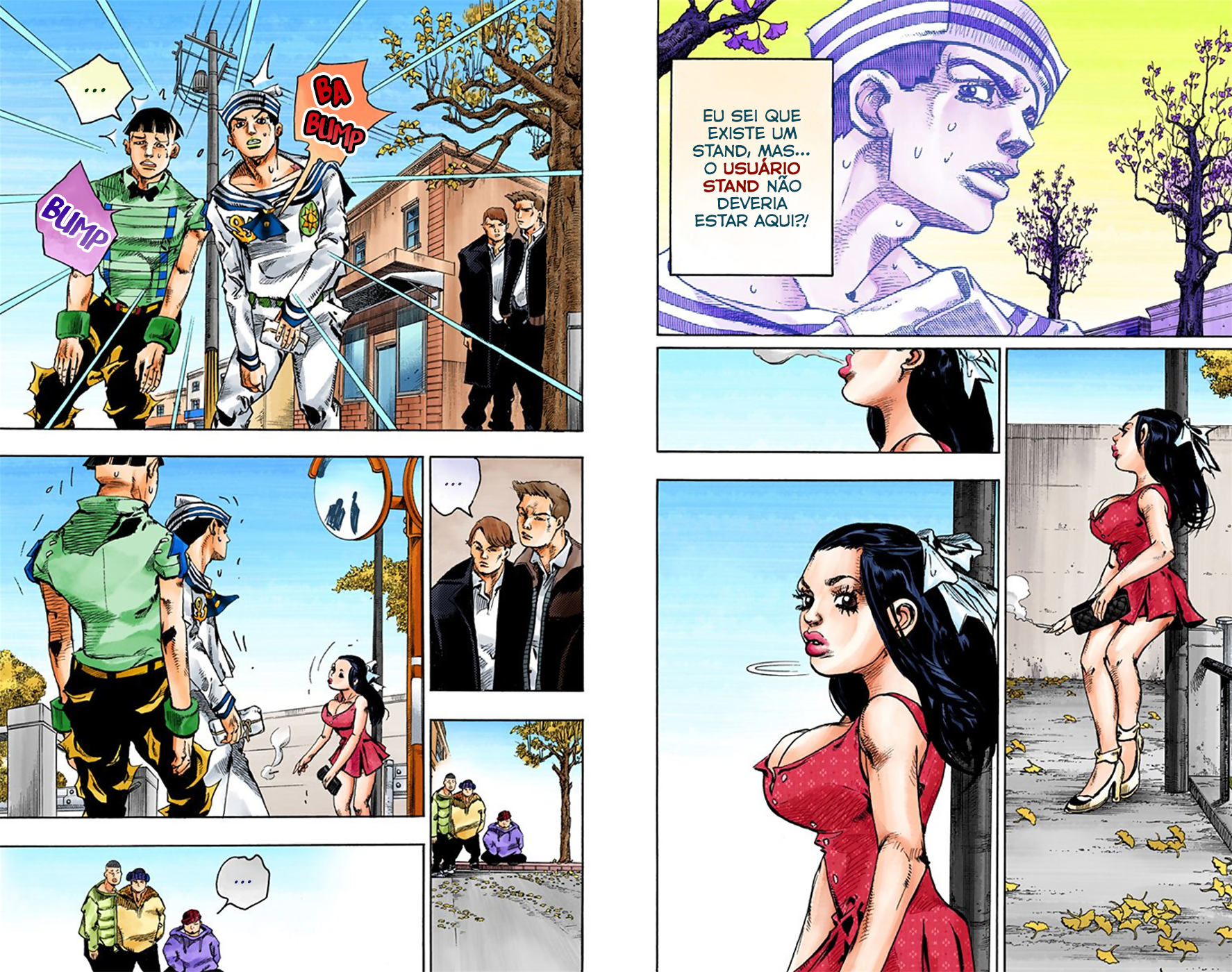 JoJo's Bizarre Adventure, Part 8: JoJolion - Digital Colored Comics Capítulo 20 Página 8