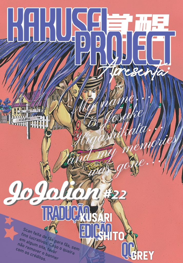JoJo's Bizarre Adventure, Part 8: JoJolion - Digital Colored Comics Capítulo 22 Página 1