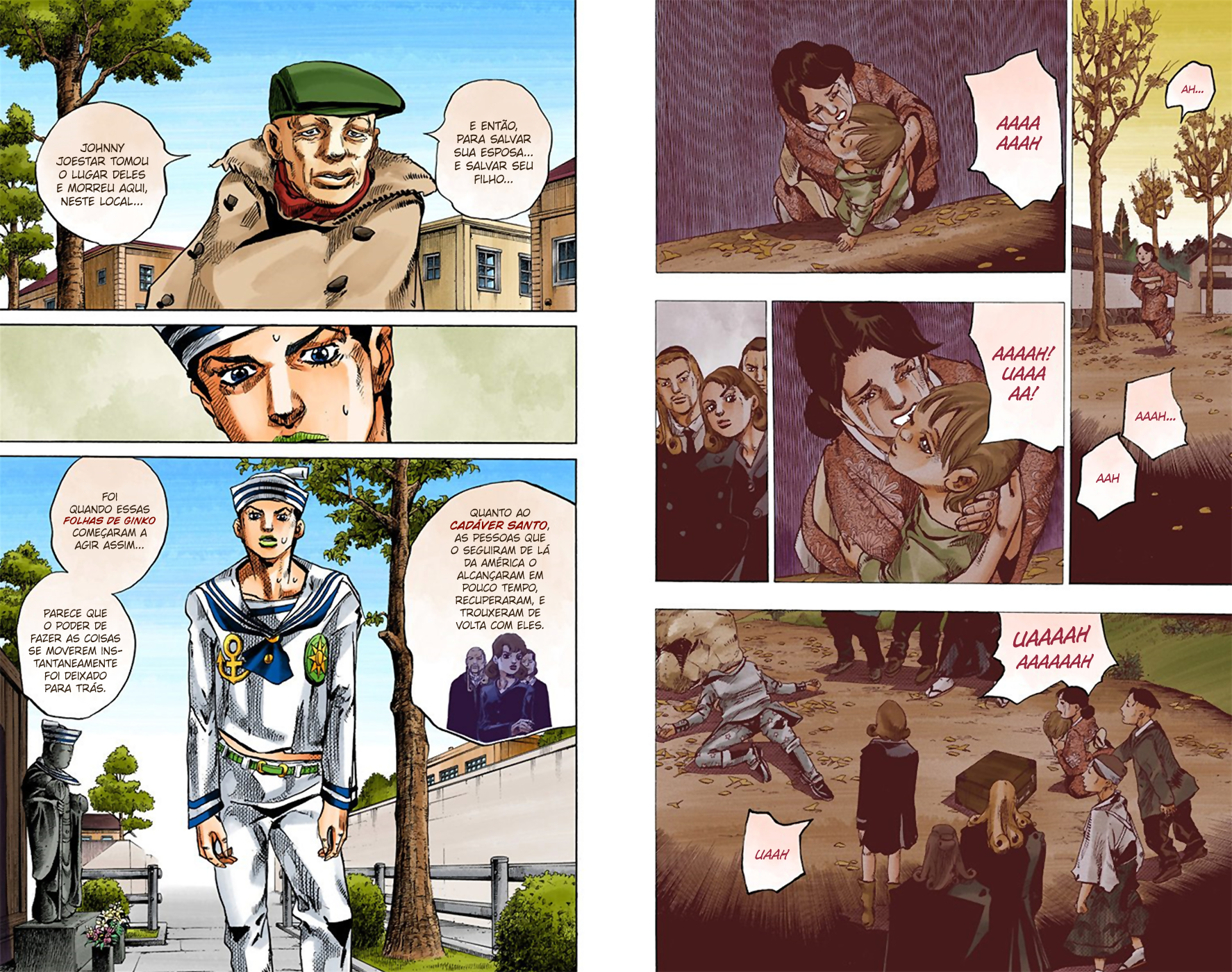 JoJo's Bizarre Adventure, Part 8: JoJolion - Digital Colored Comics Capítulo 22 Página 10