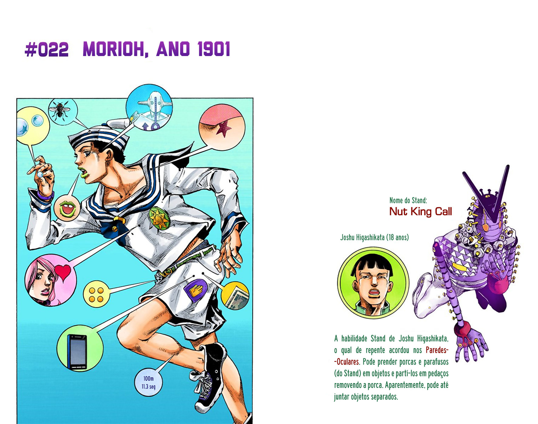 JoJo's Bizarre Adventure, Part 8: JoJolion - Digital Colored Comics Capítulo 22 Página 2