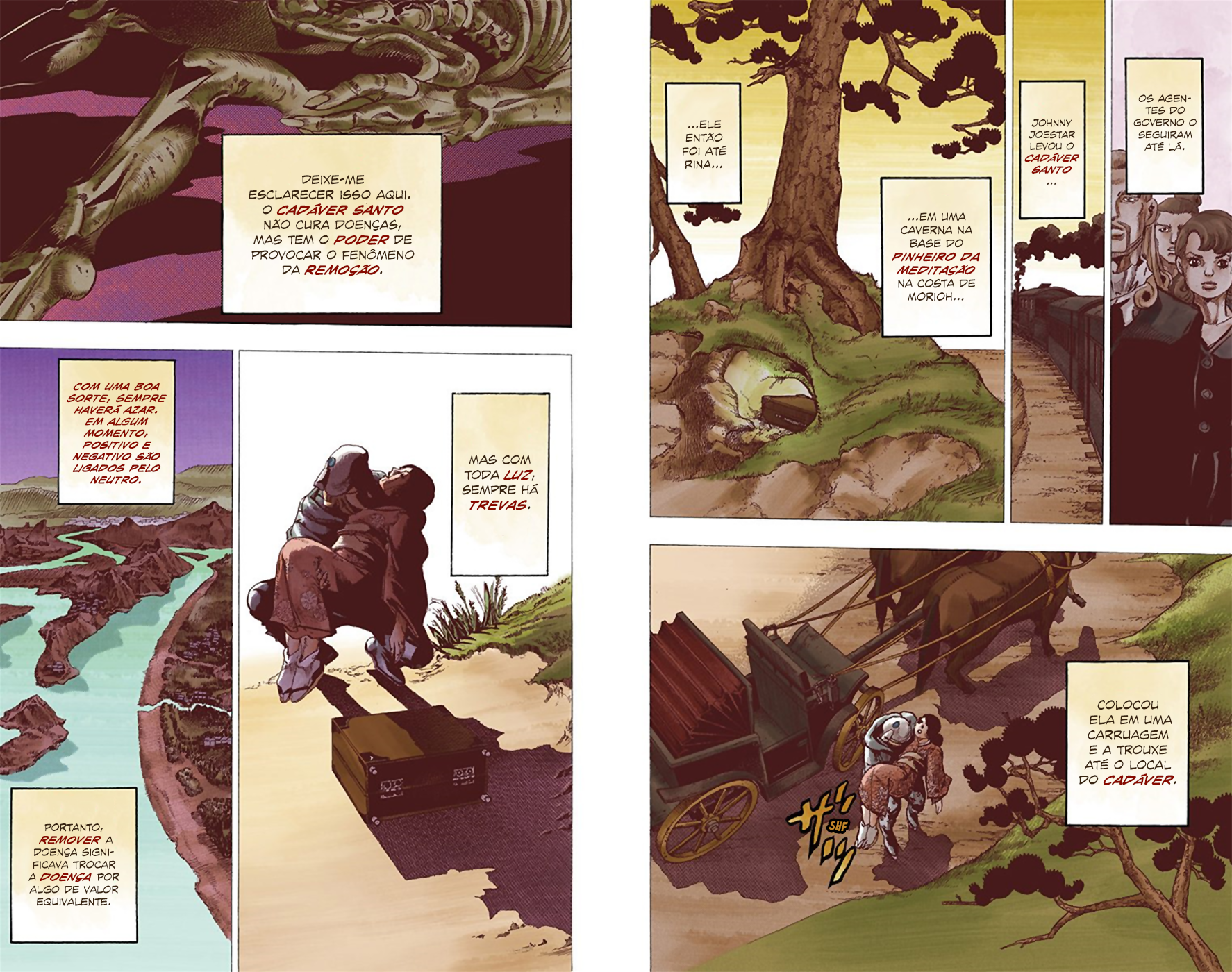 JoJo's Bizarre Adventure, Part 8: JoJolion - Digital Colored Comics Capítulo 22 Página 4