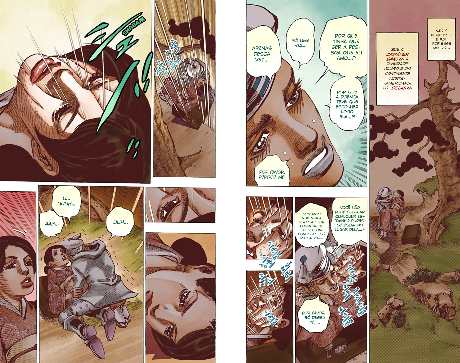 JoJo's Bizarre Adventure, Part 8: JoJolion - Digital Colored Comics Capítulo 22 Página 5