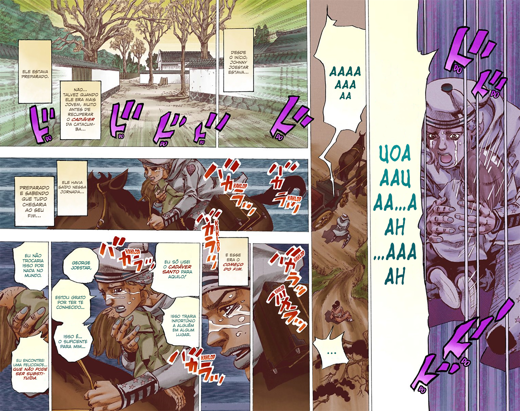 JoJo's Bizarre Adventure, Part 8: JoJolion - Digital Colored Comics Capítulo 22 Página 7