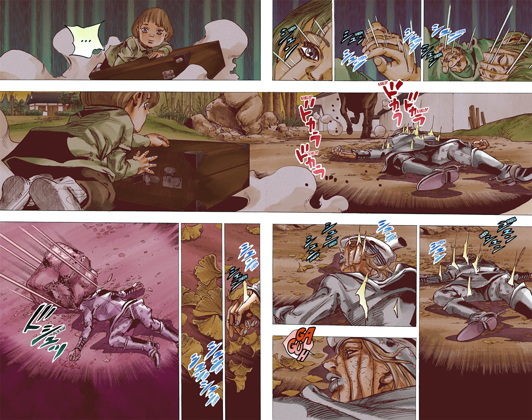 JoJo's Bizarre Adventure, Part 8: JoJolion - Digital Colored Comics Capítulo 22 Página 9