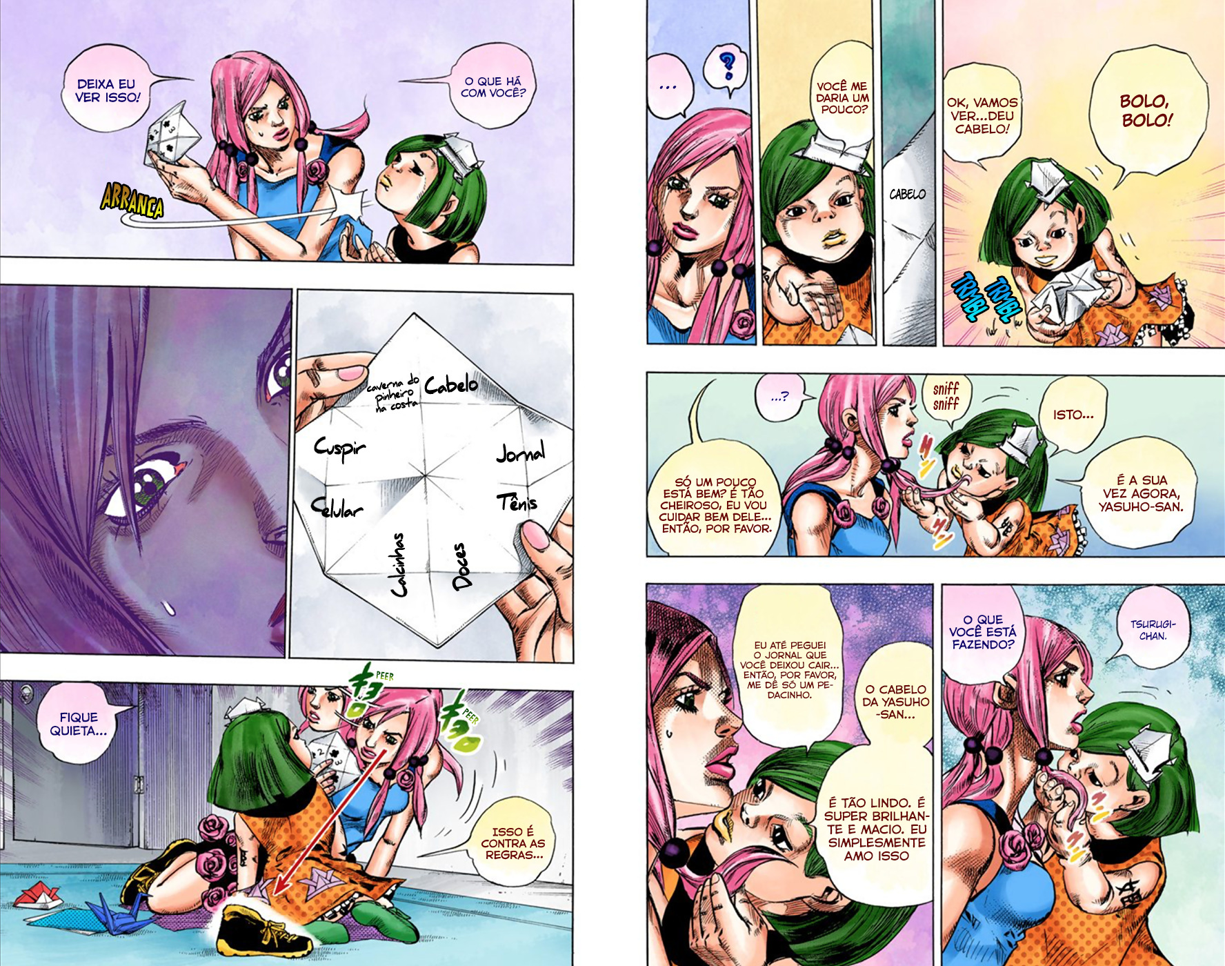 JoJo's Bizarre Adventure, Part 8: JoJolion - Digital Colored Comics Capítulo 23 Página 12