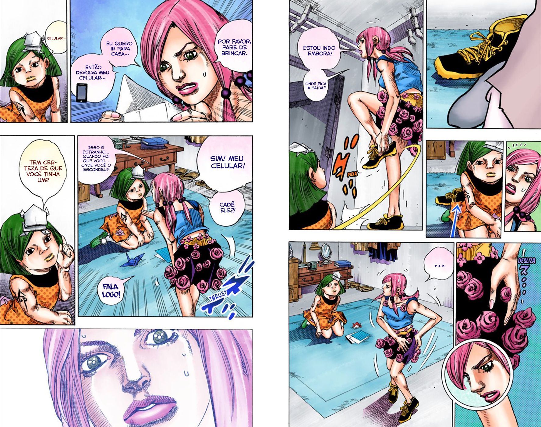 JoJo's Bizarre Adventure, Part 8: JoJolion - Digital Colored Comics Capítulo 23 Página 13